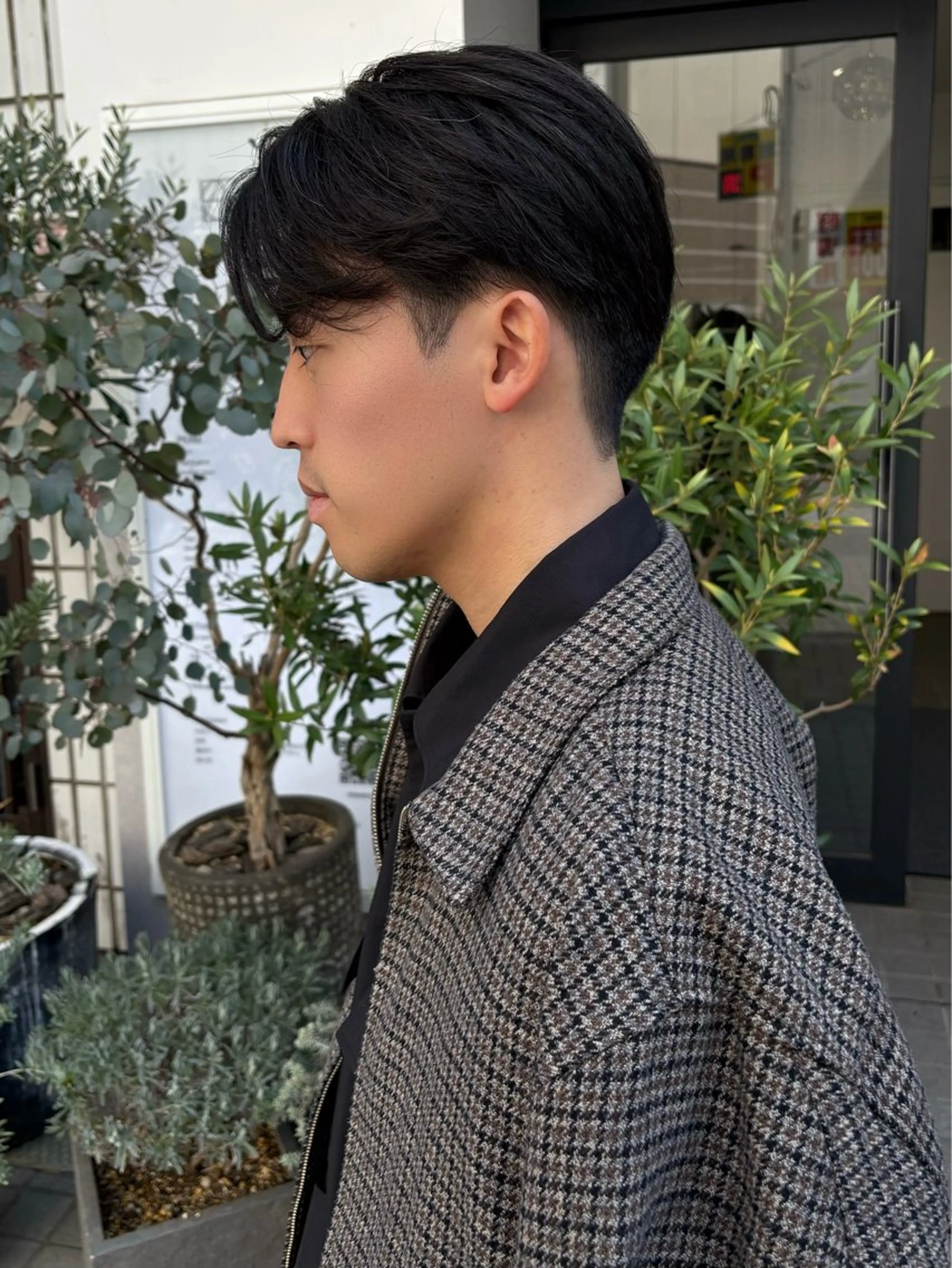 【メンズ】モテナチュラルセンターパート⸜❤︎⸝‍の写真