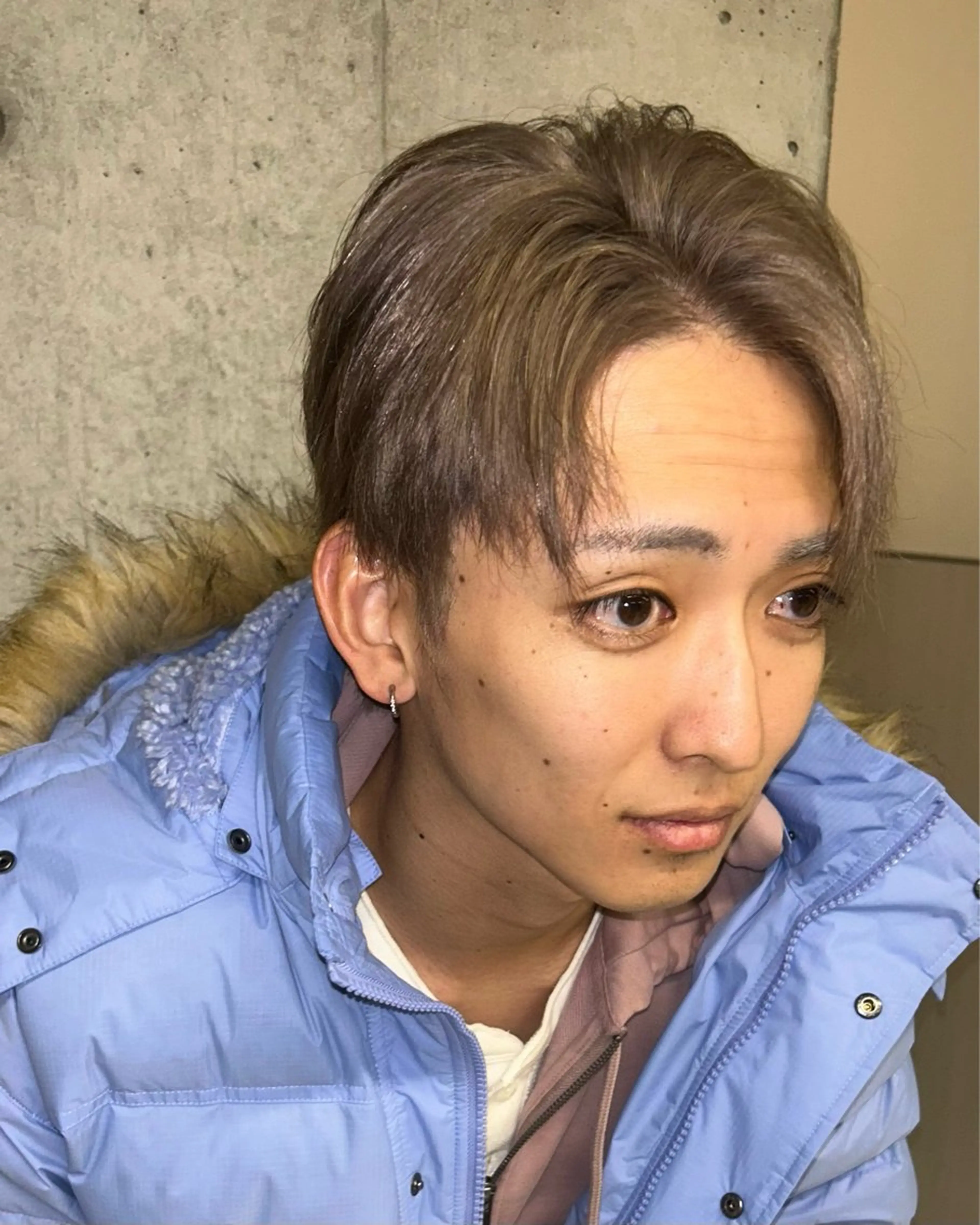 メンズ メンズブリーチ ヘアカラー ❤️‍🔥Ai/メン ズカット❤️‍🔥のヘアスタイル