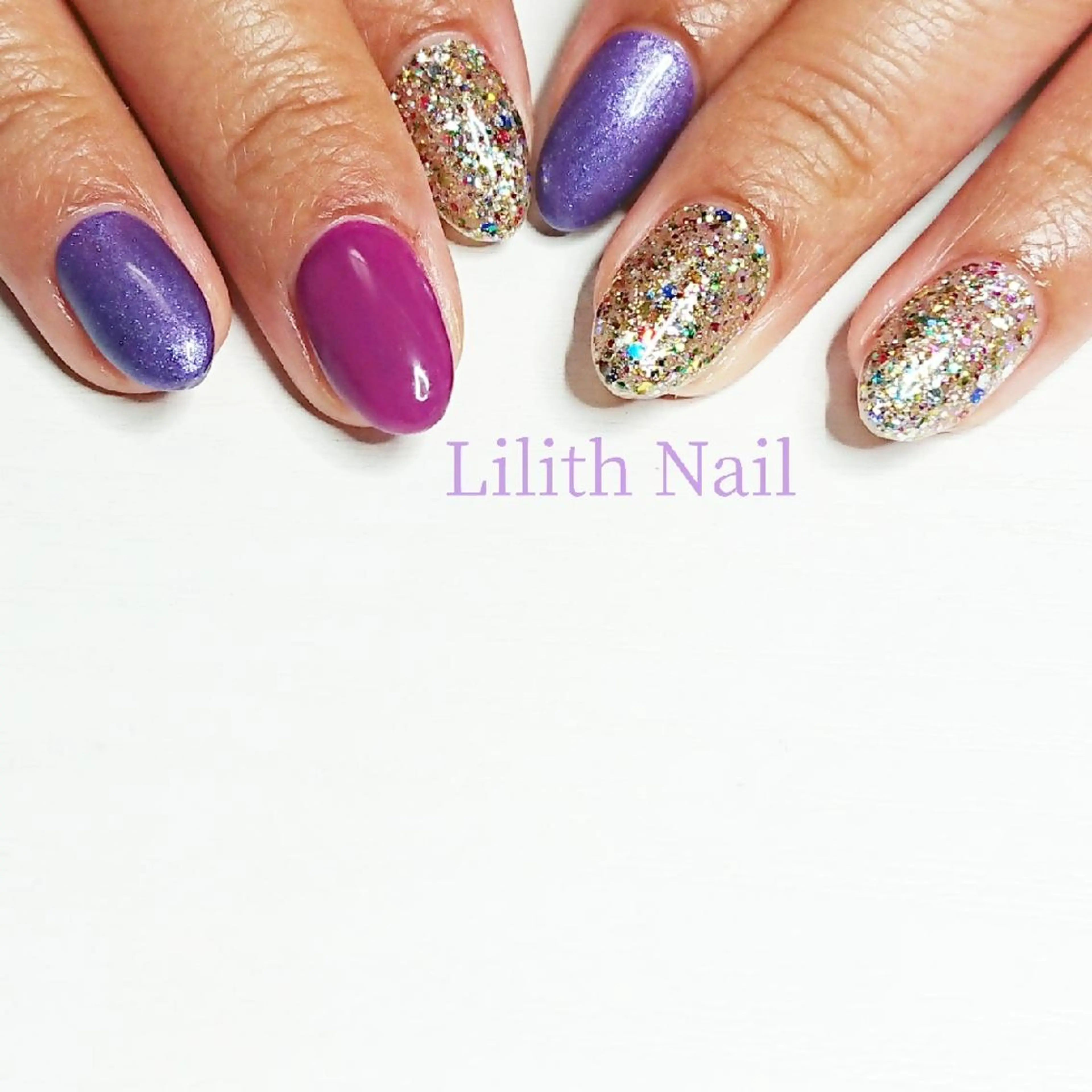 ネイル ハンドネイル Lilith Nailのネイルデザイン
