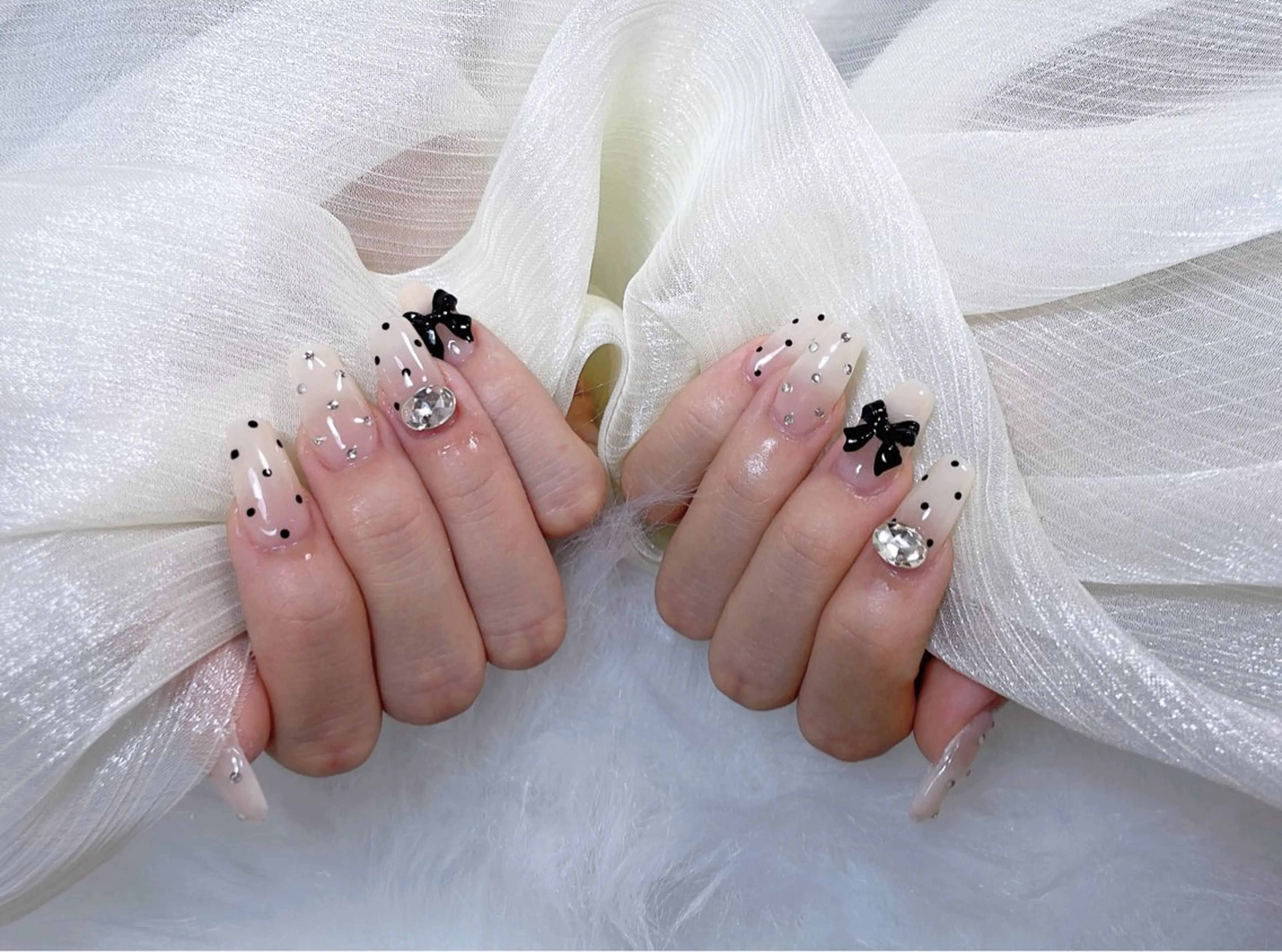 ネイル アニマル柄 アートネイル チークネイル フラッシュネイル フットネイル ハンドネイル 長さだし/持込/ ins風ネイル/Umのネイルデザイン