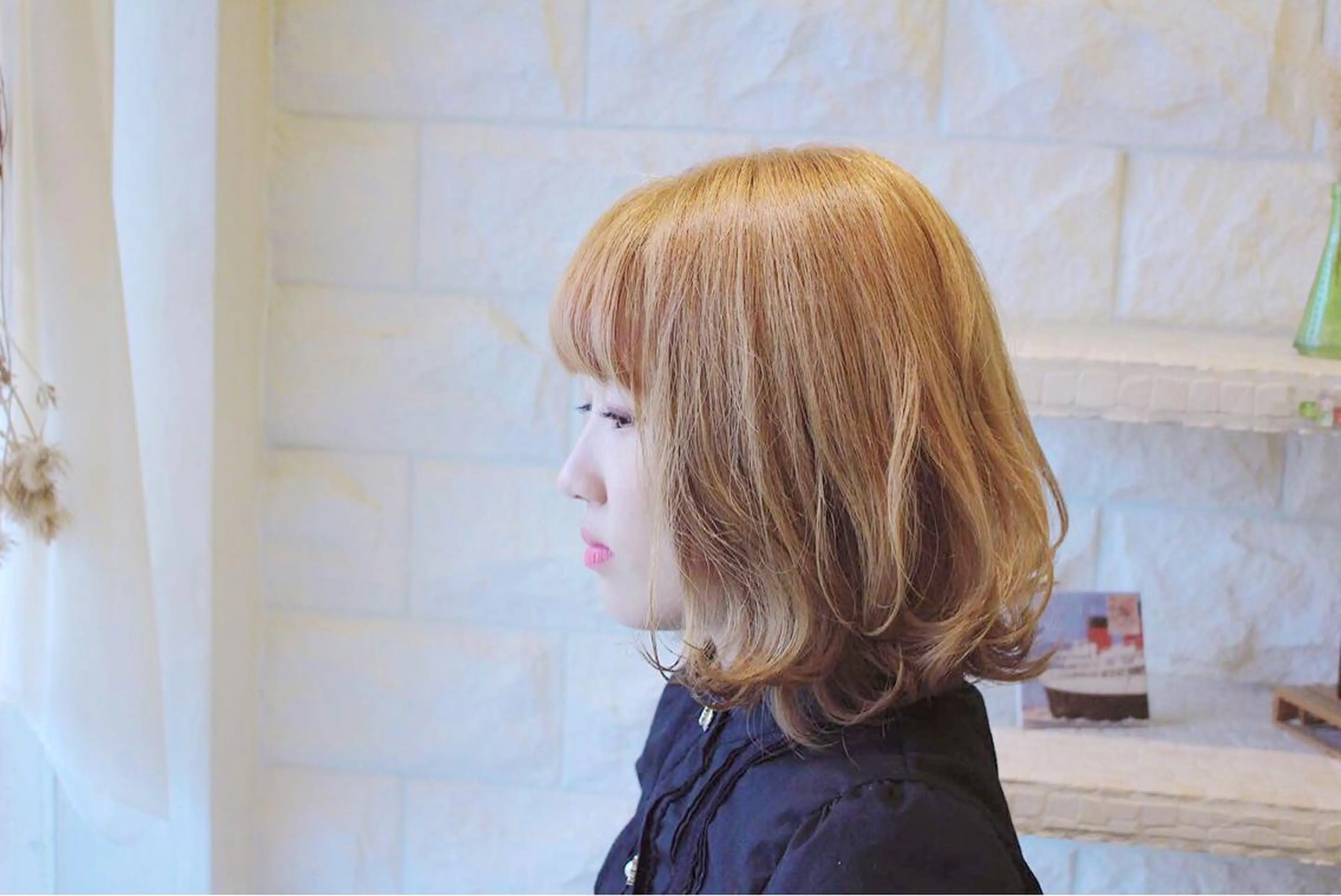 ロング カラー ブリーチ 土居 正季のヘアスタイル