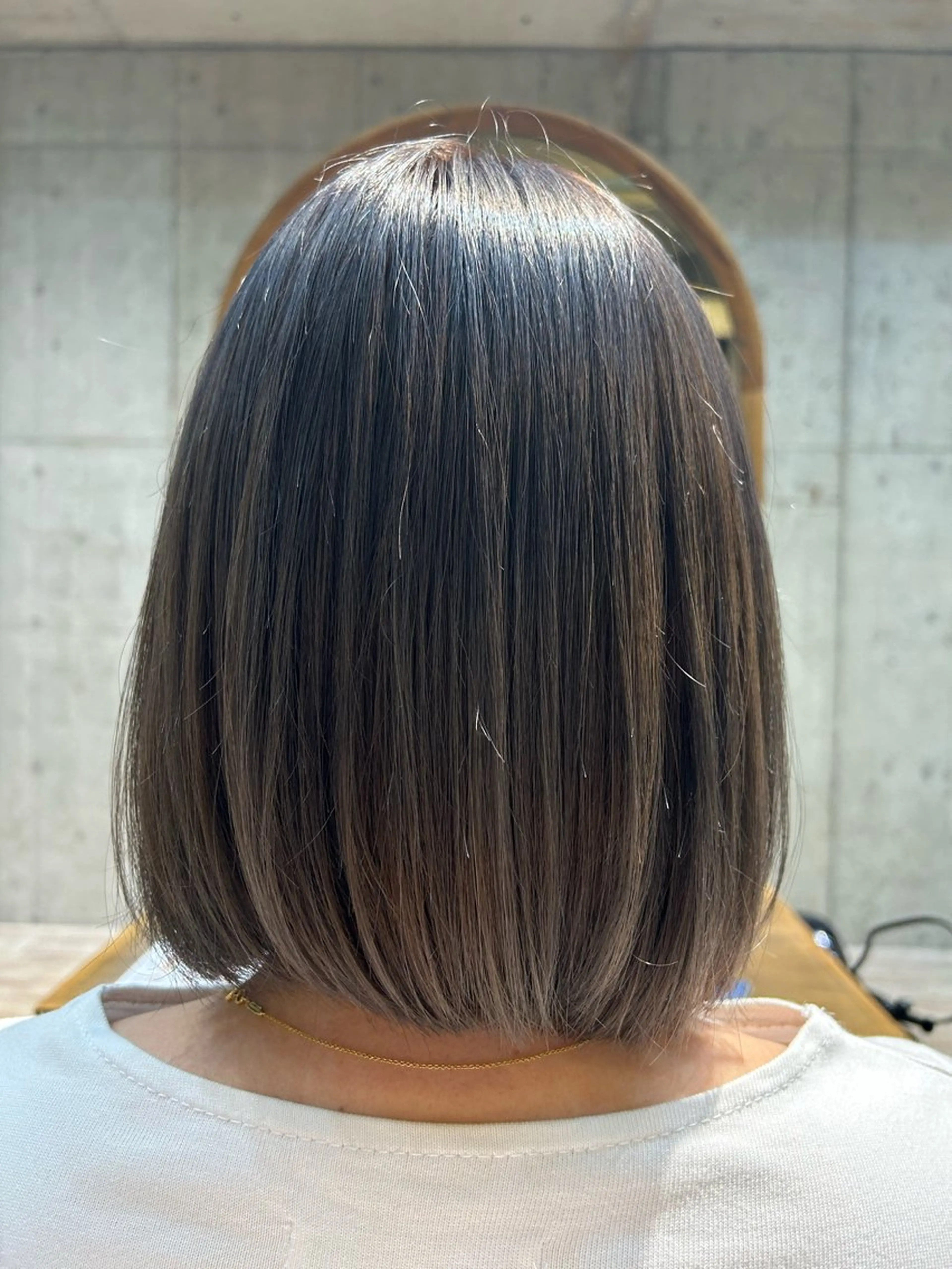 ショート カラー LA・BEAU 赤羽店所属・千葉 優奈のヘアスタイル