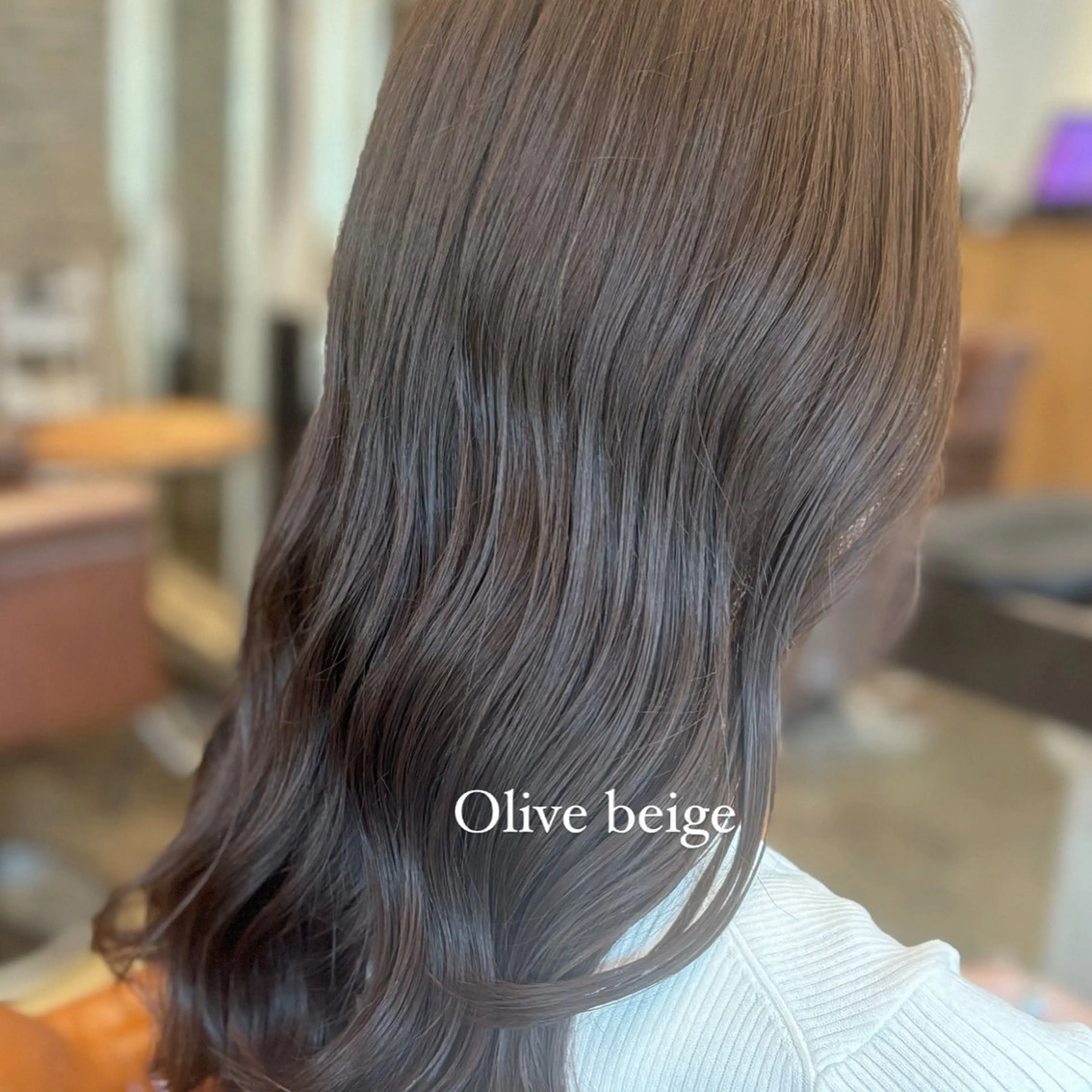 ロング カラー 髪質改善カラー ブラウン🤎YUMEのヘアスタイル