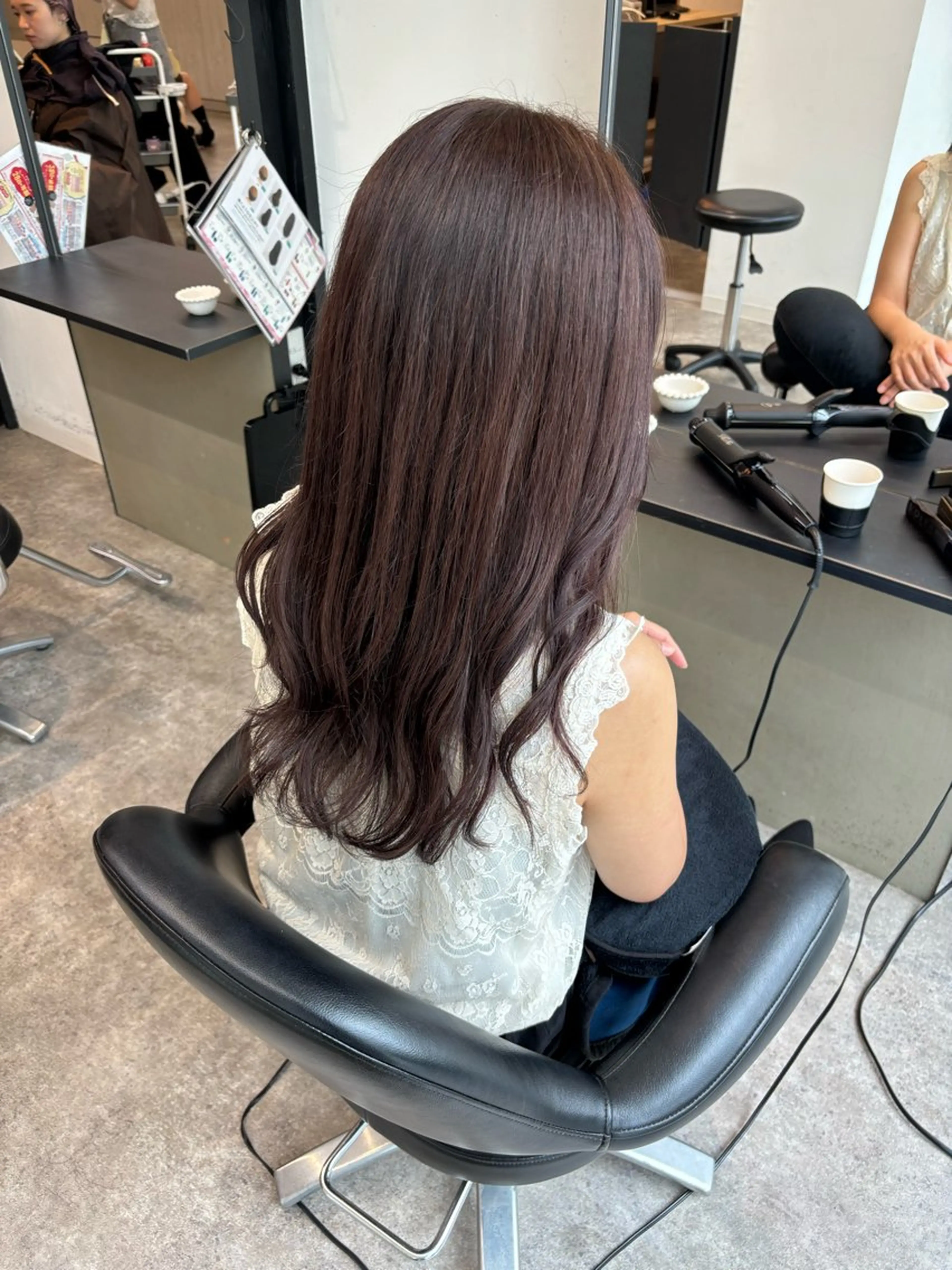 カラー 札幌美容室♡西塔 瑠音🎀のヘアスタイル