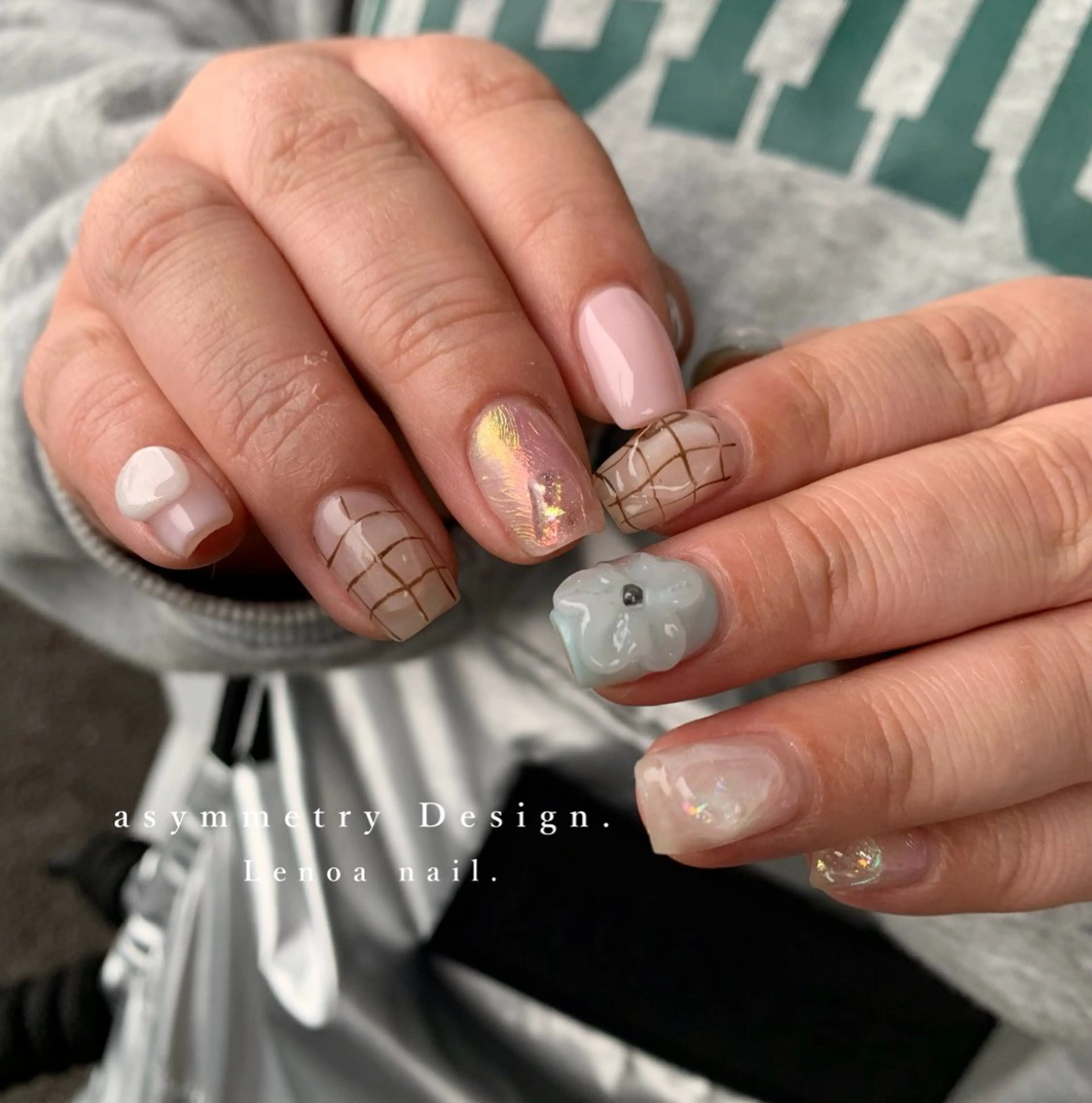 ネイル nailsalon Lenoaのネイルデザイン