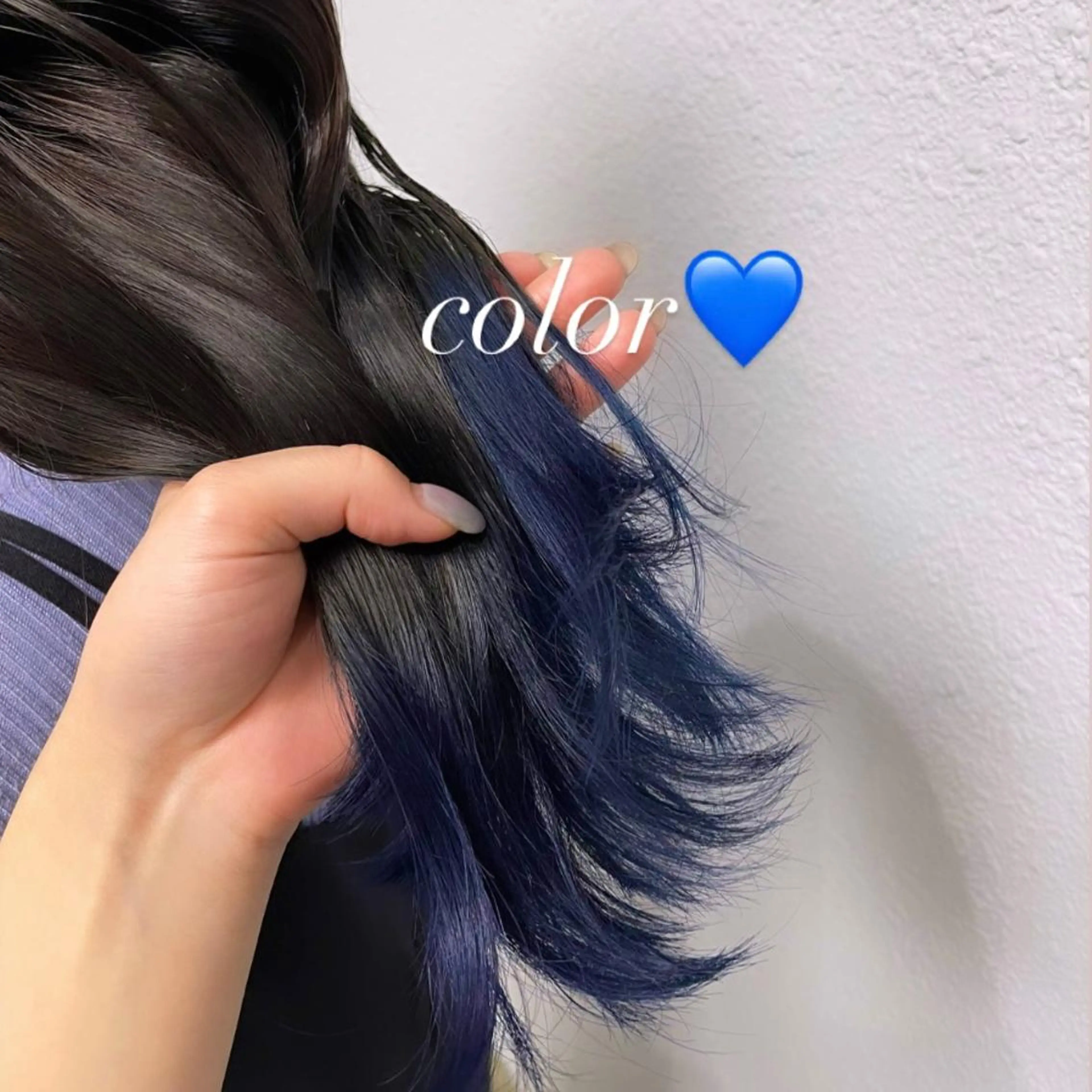 ロング カラー 🧸🎀ブリーチ ‪栄🎀🧸かのんのヘアスタイル