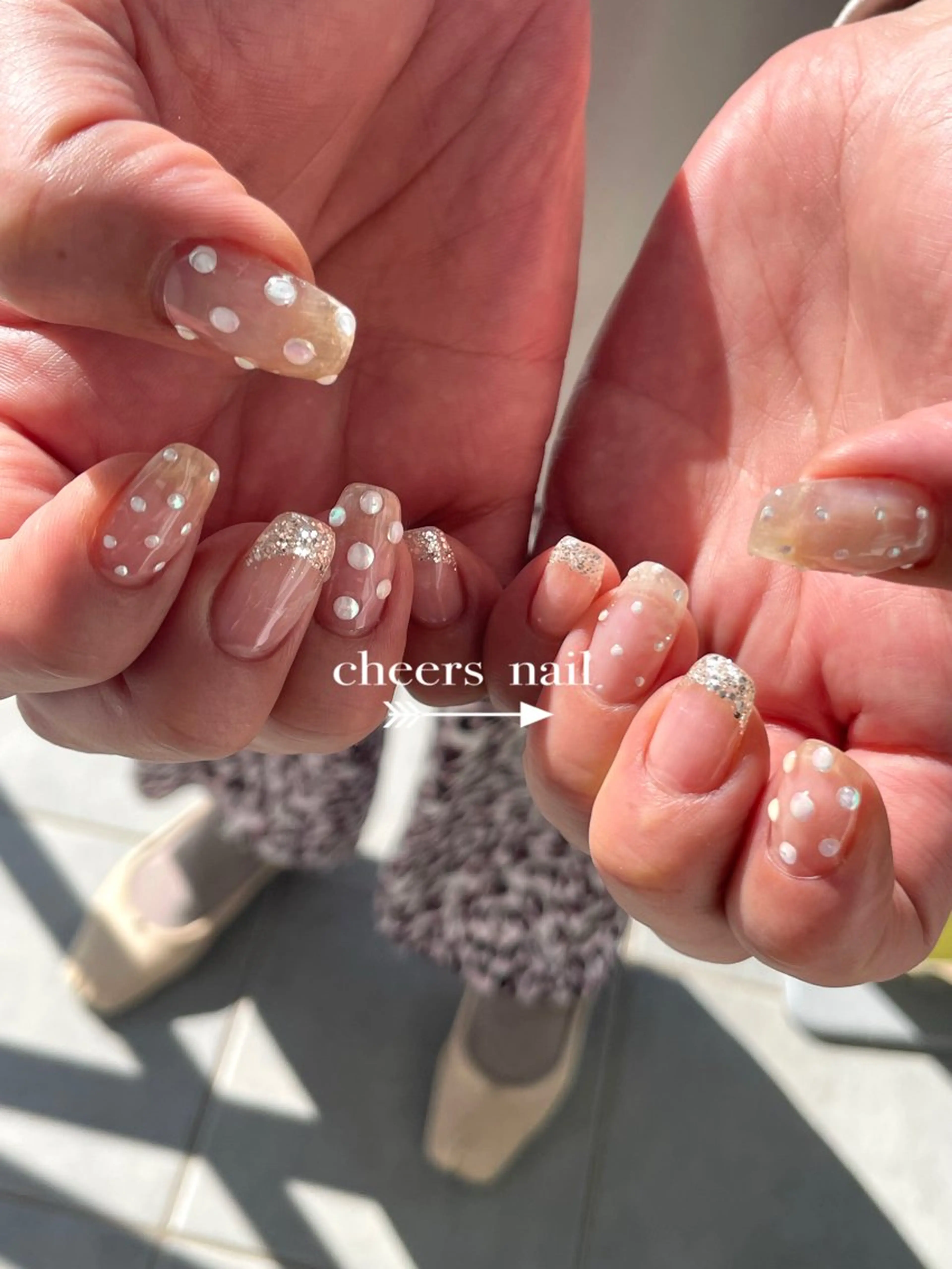 ネイル ハンドネイル cheers nailのネイルデザイン