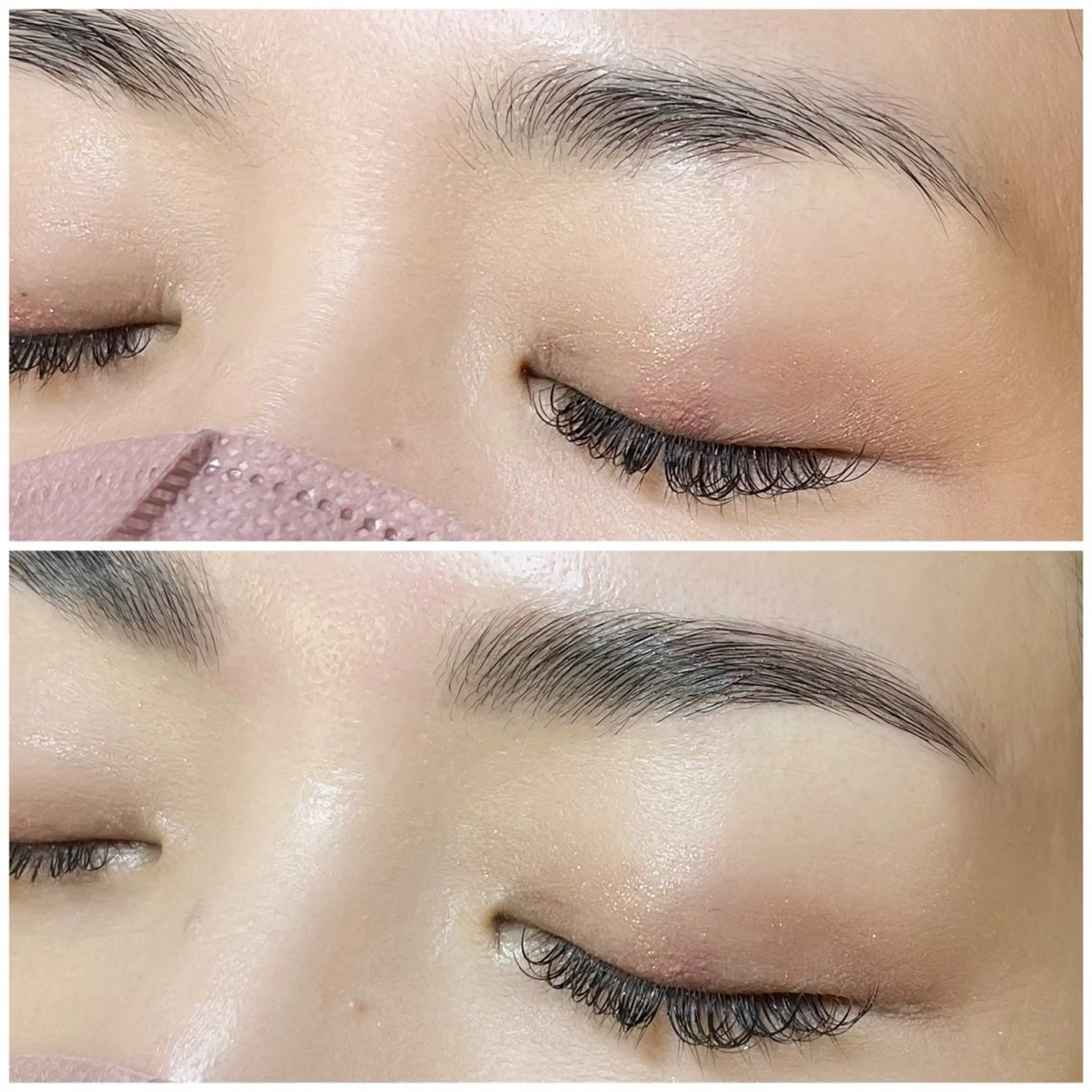 アイブロウ Momo.Nails Nanaのマツエク・マツパデザイン