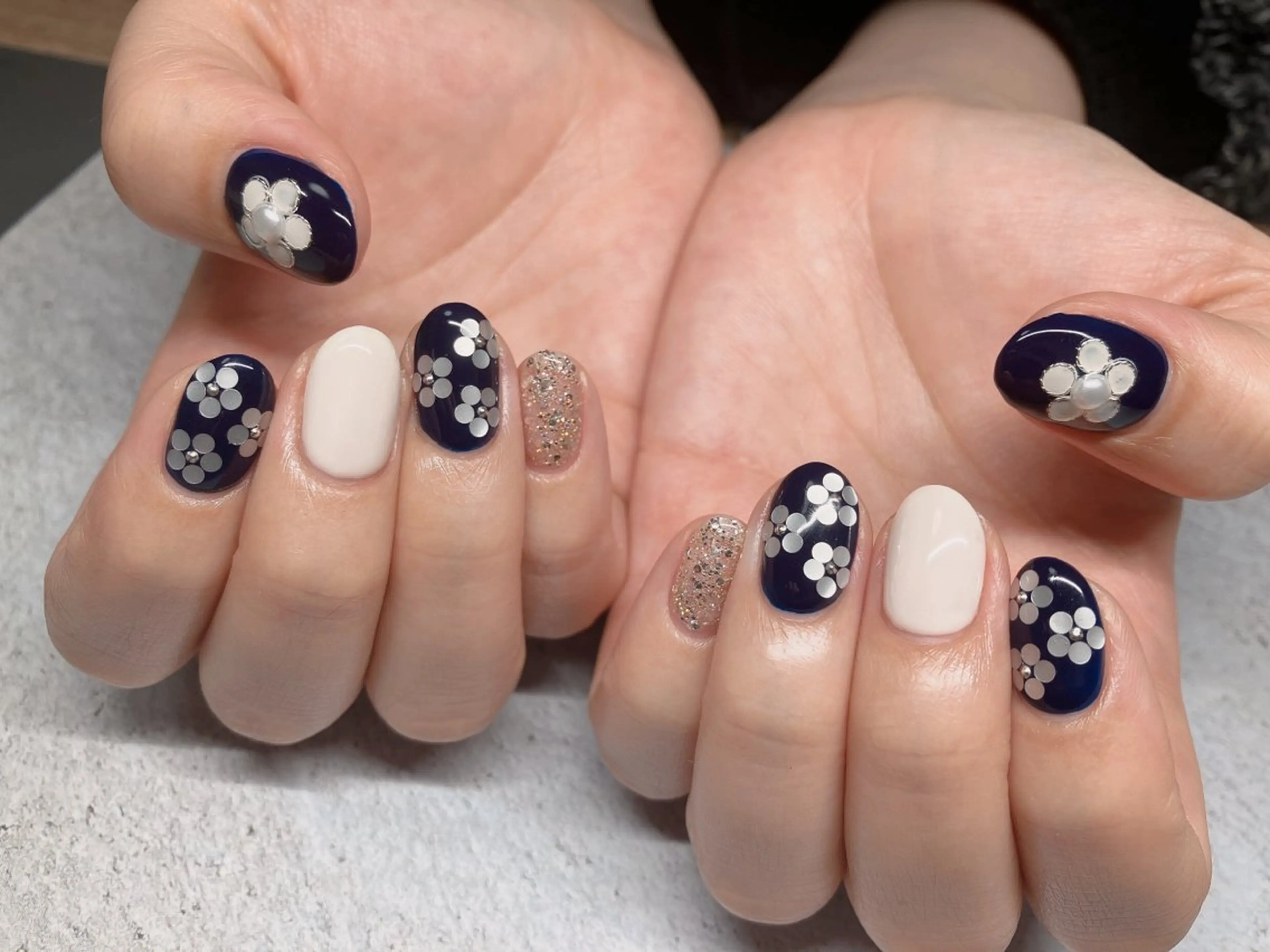 ネイル cream nail 西船橋所属・cream nail なかむらゆみのネイルデザイン