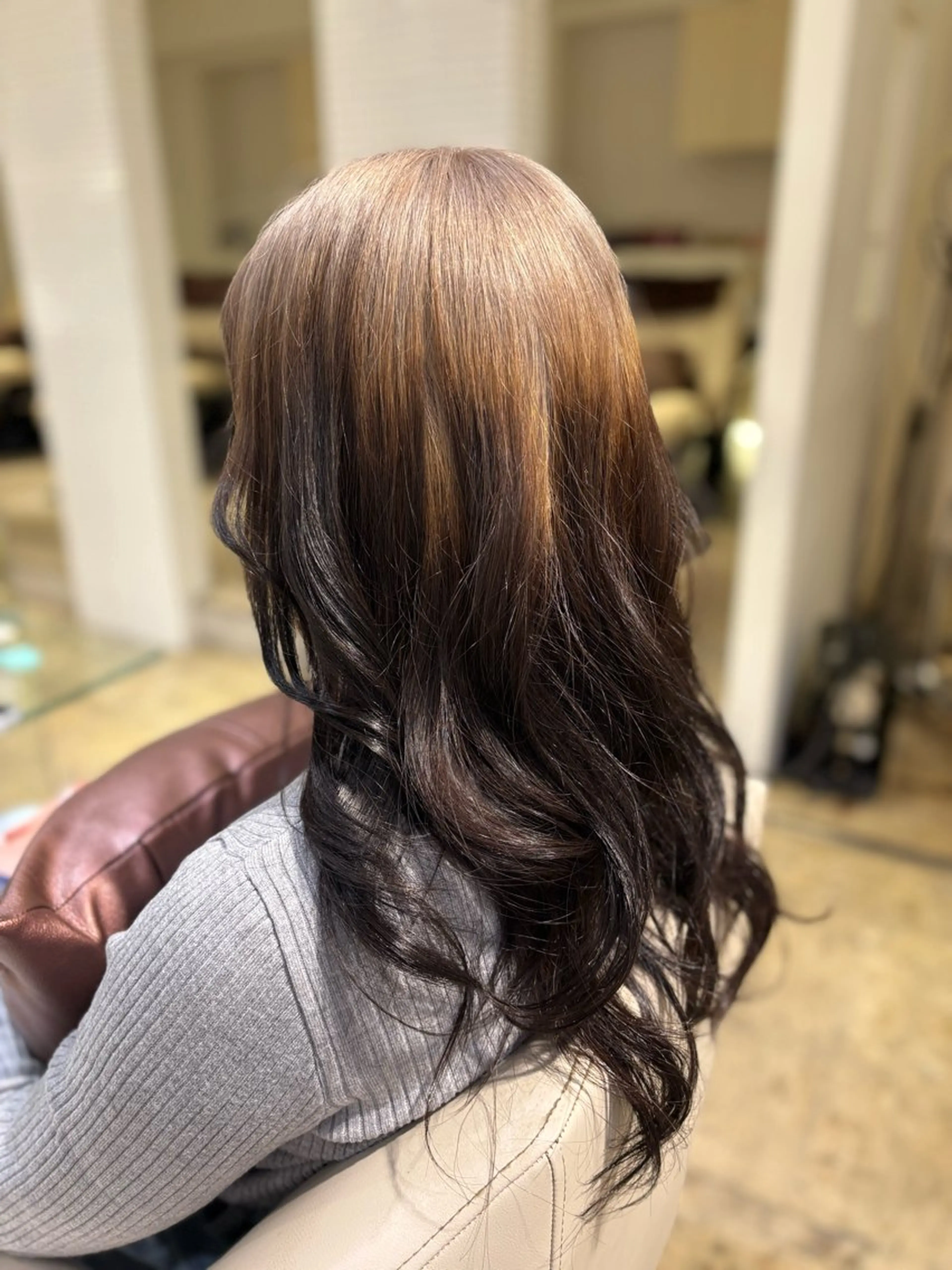 ロング カラー ヘアカラー ︎kirin🦒/ CARNIVALのヘアスタイル