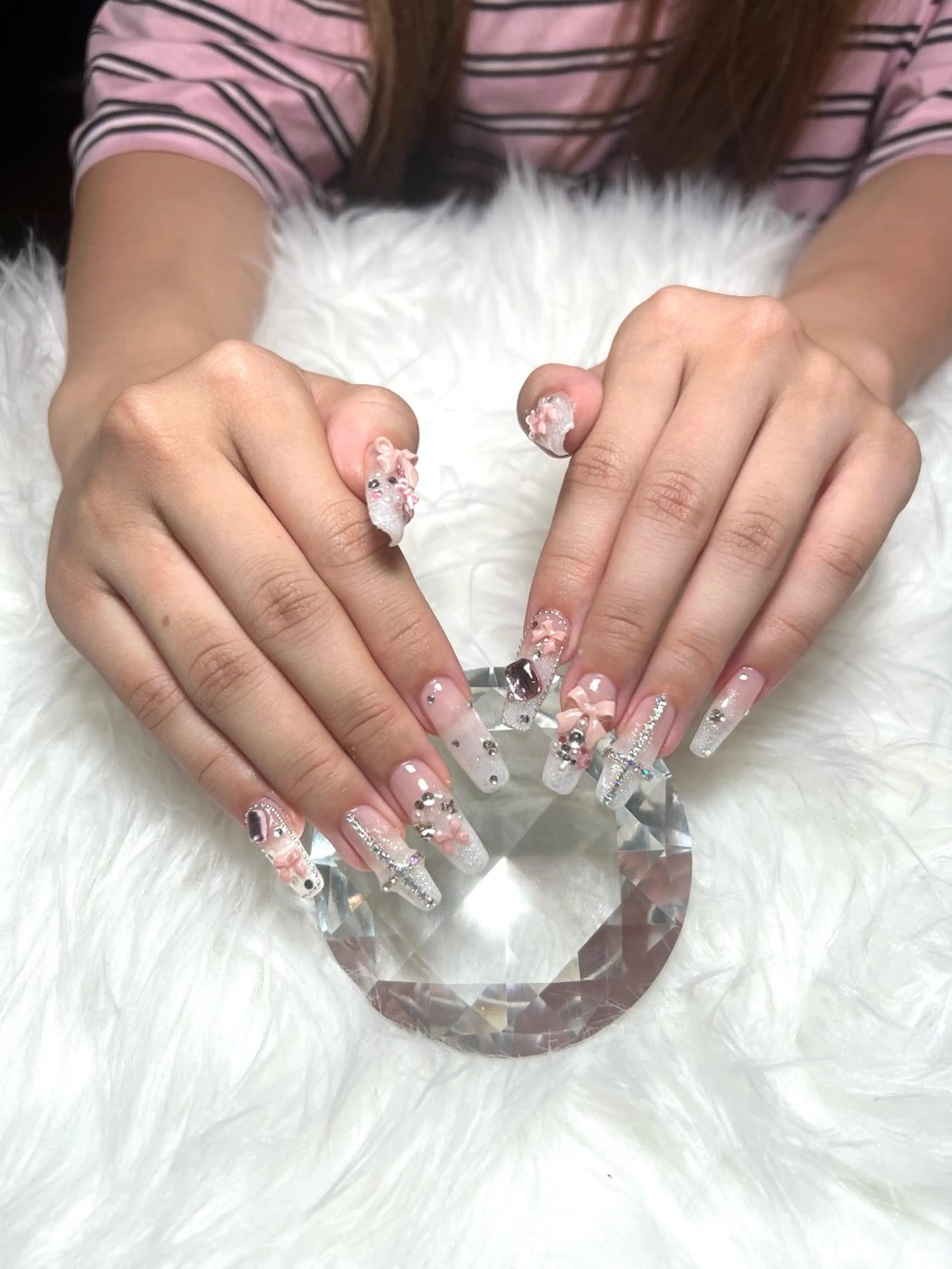 ネイル ハンドネイル 井尻 紗菜のネイルデザイン