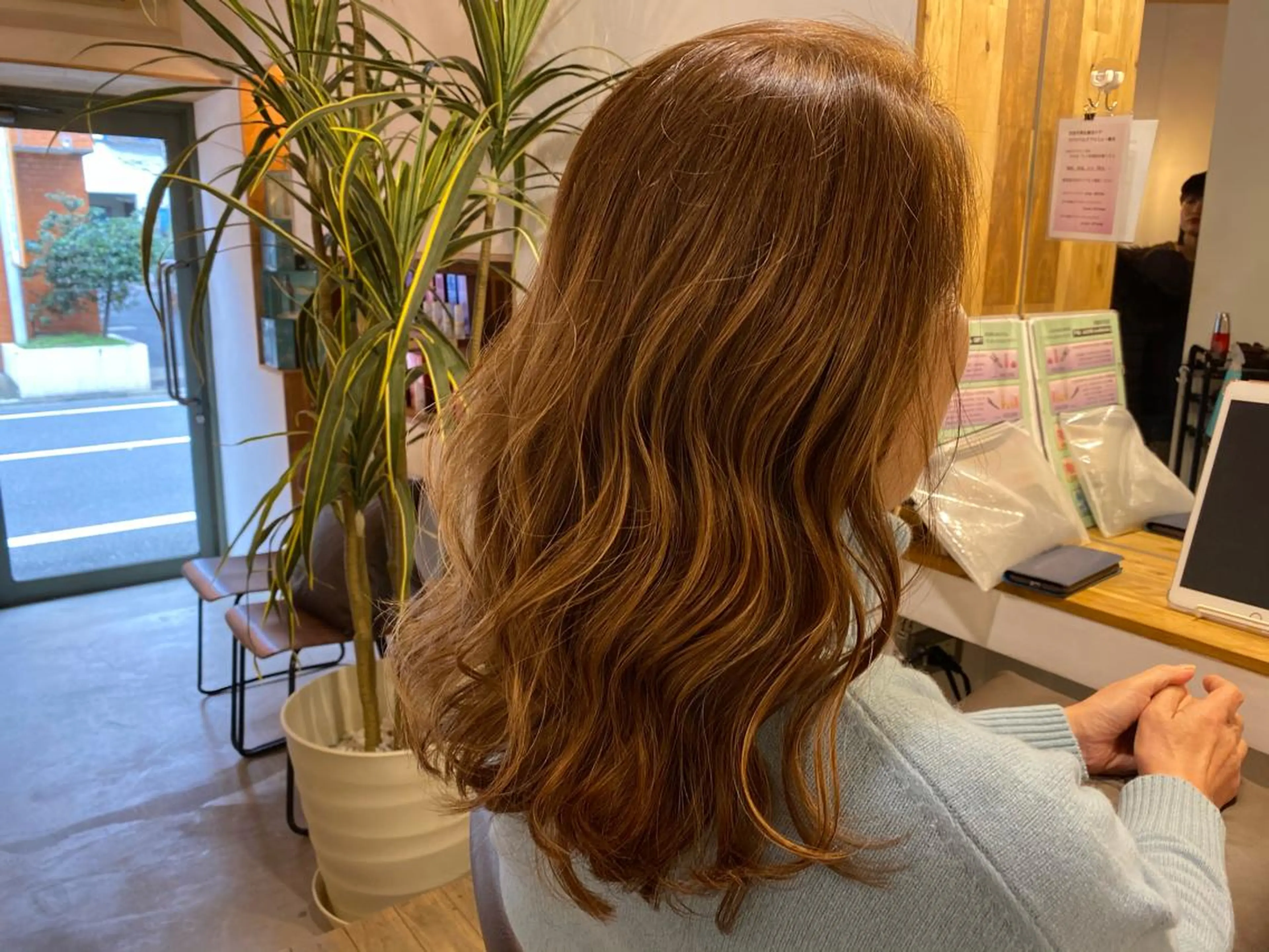 セミロング 近野 浩隆のヘアスタイル