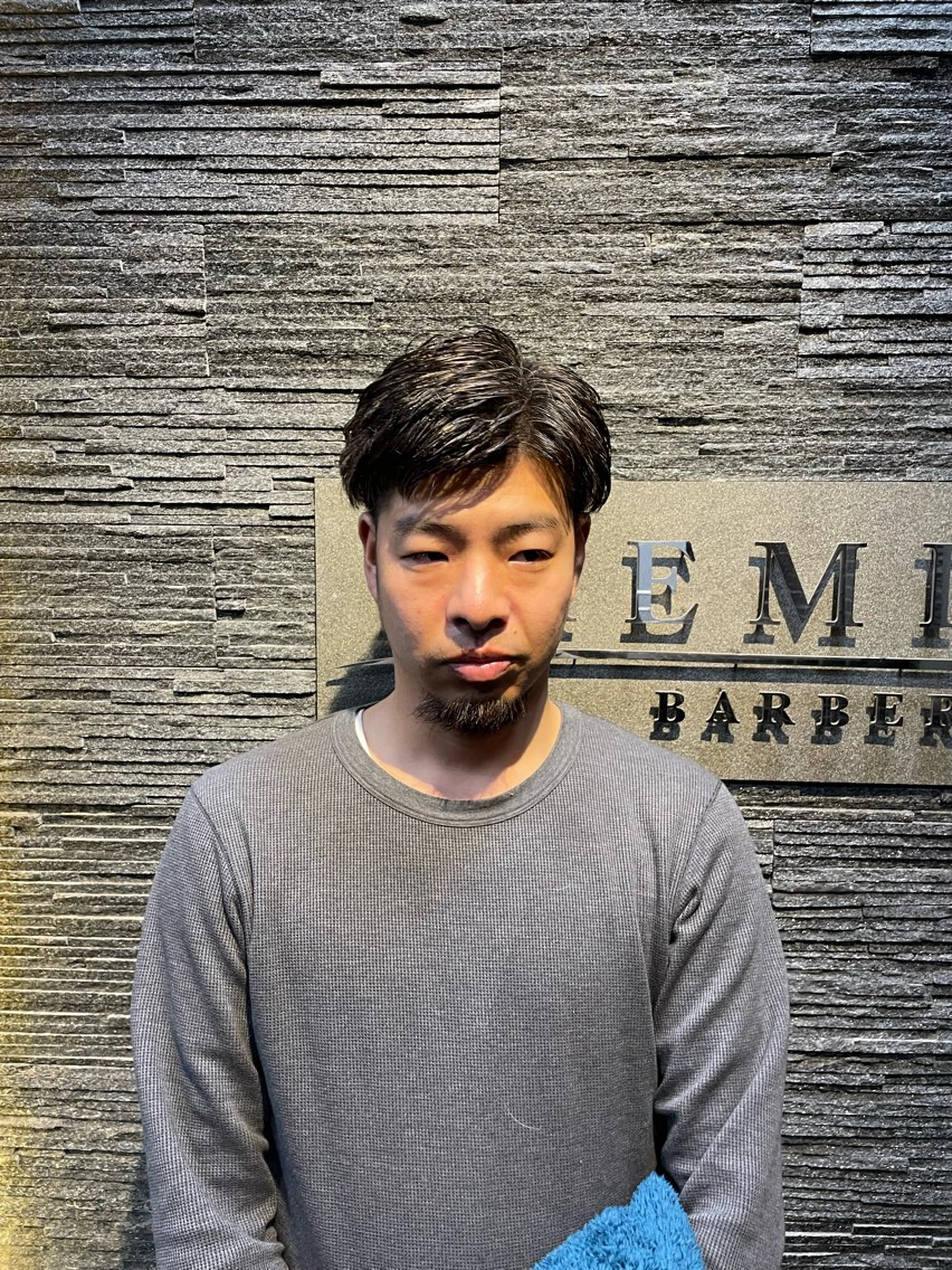 ショート ヒロ銀座　プレミアムバーバー目黒店所属・ほり たつみのヘアスタイル