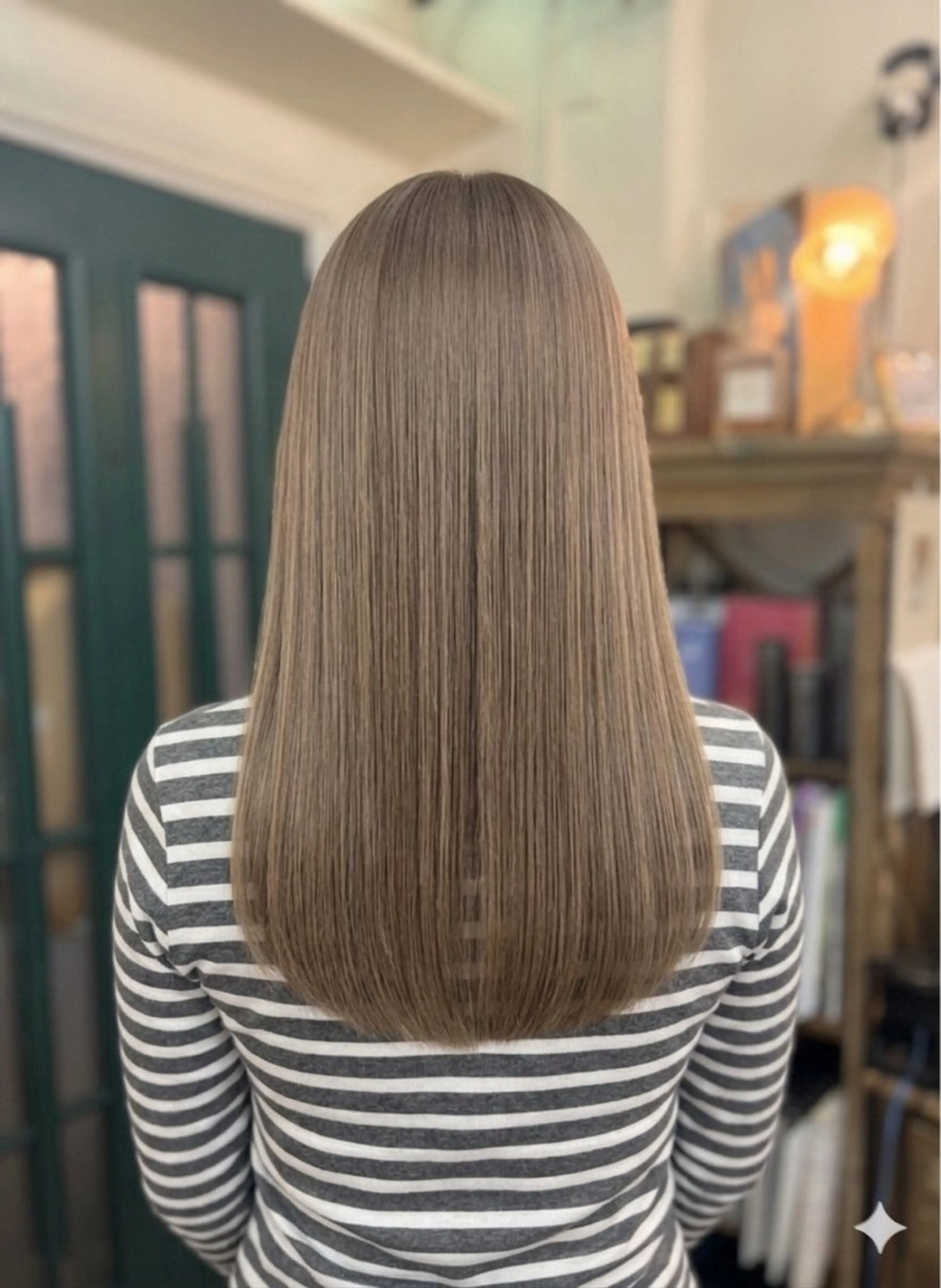 ロング 髪質改善 新宿御苑/艶髪カラー 髪質改善/山口のヘアスタイル