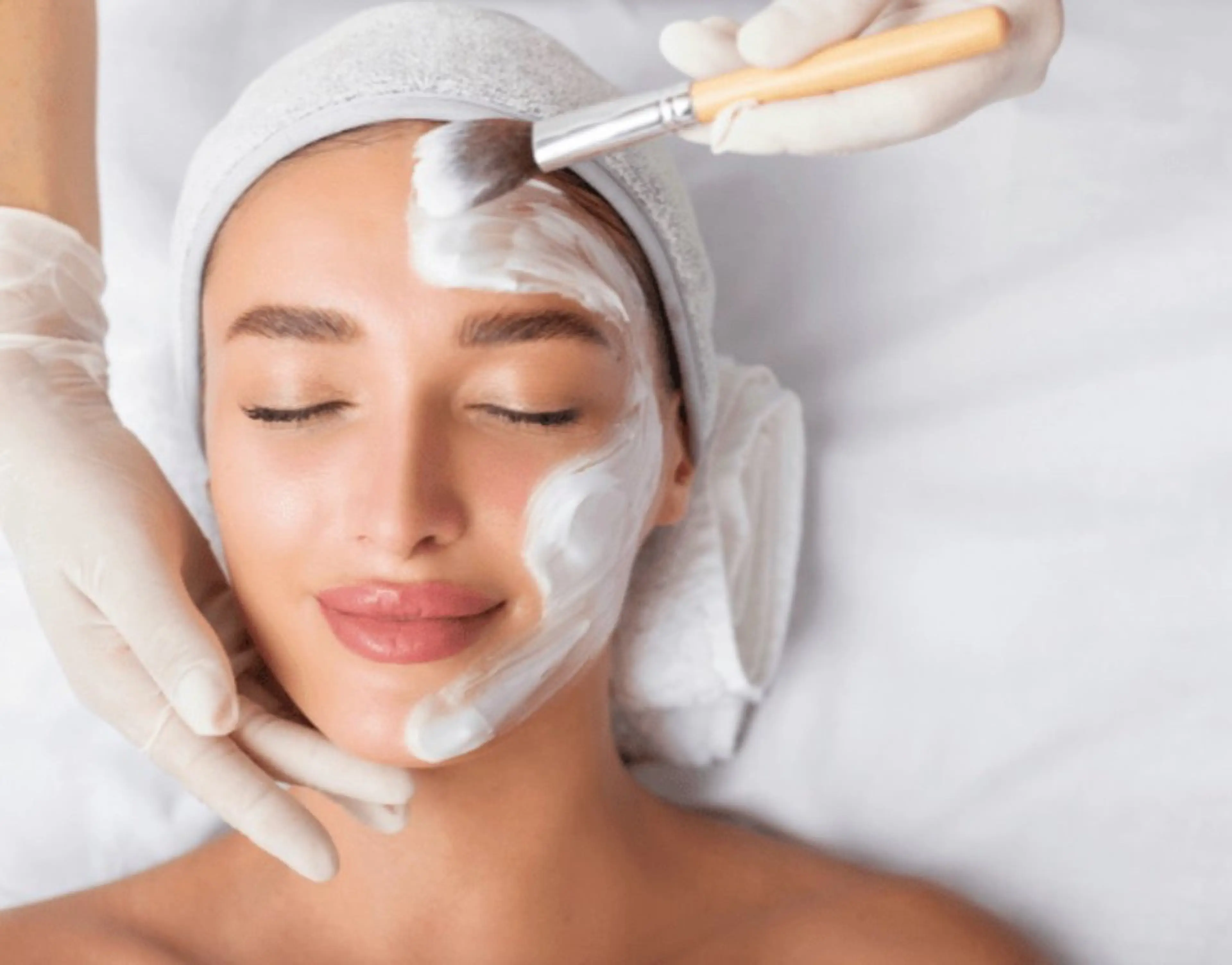 顔脱毛でレス肌🫧の写真