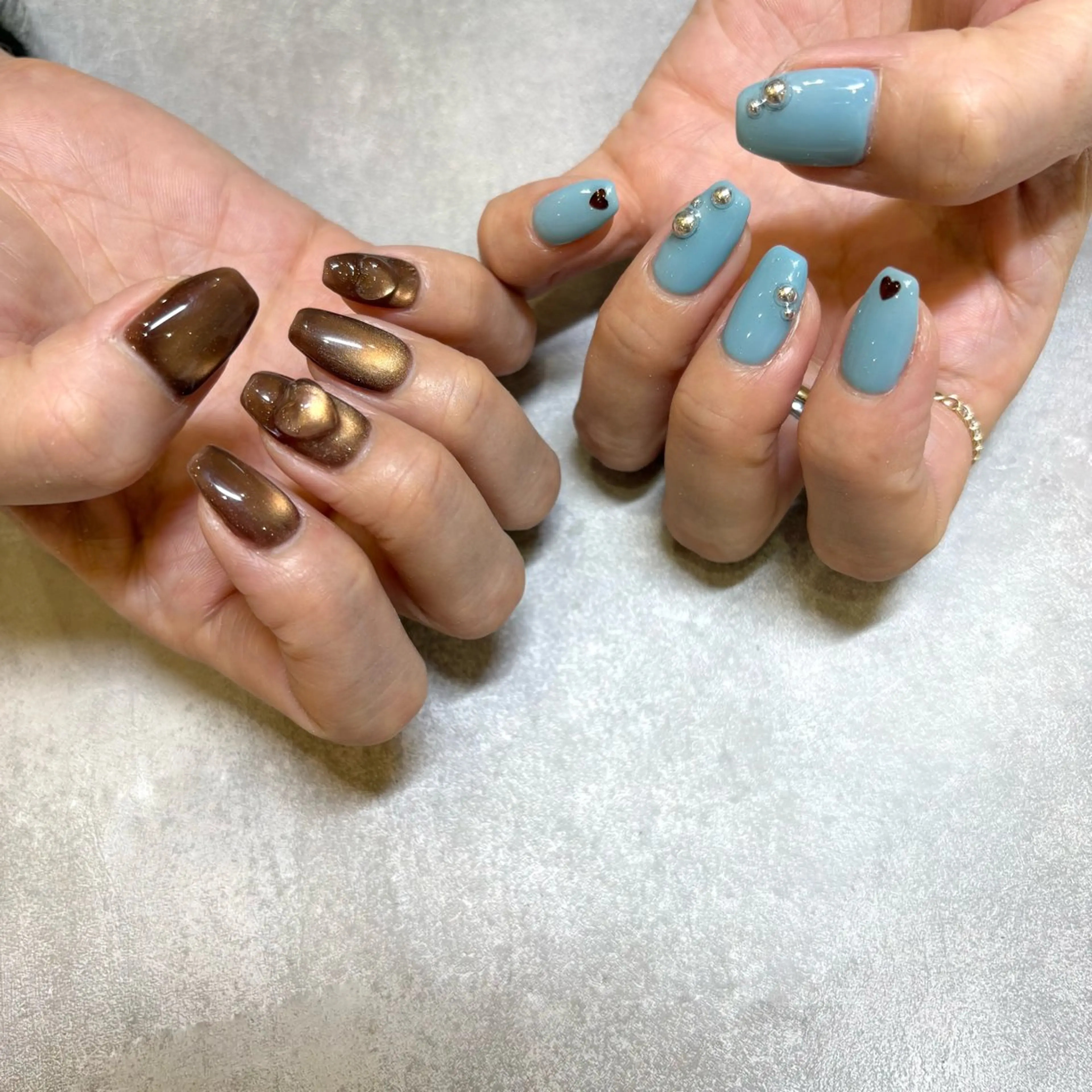 ネイル ハンドネイル nailst 高橋のネイルデザイン