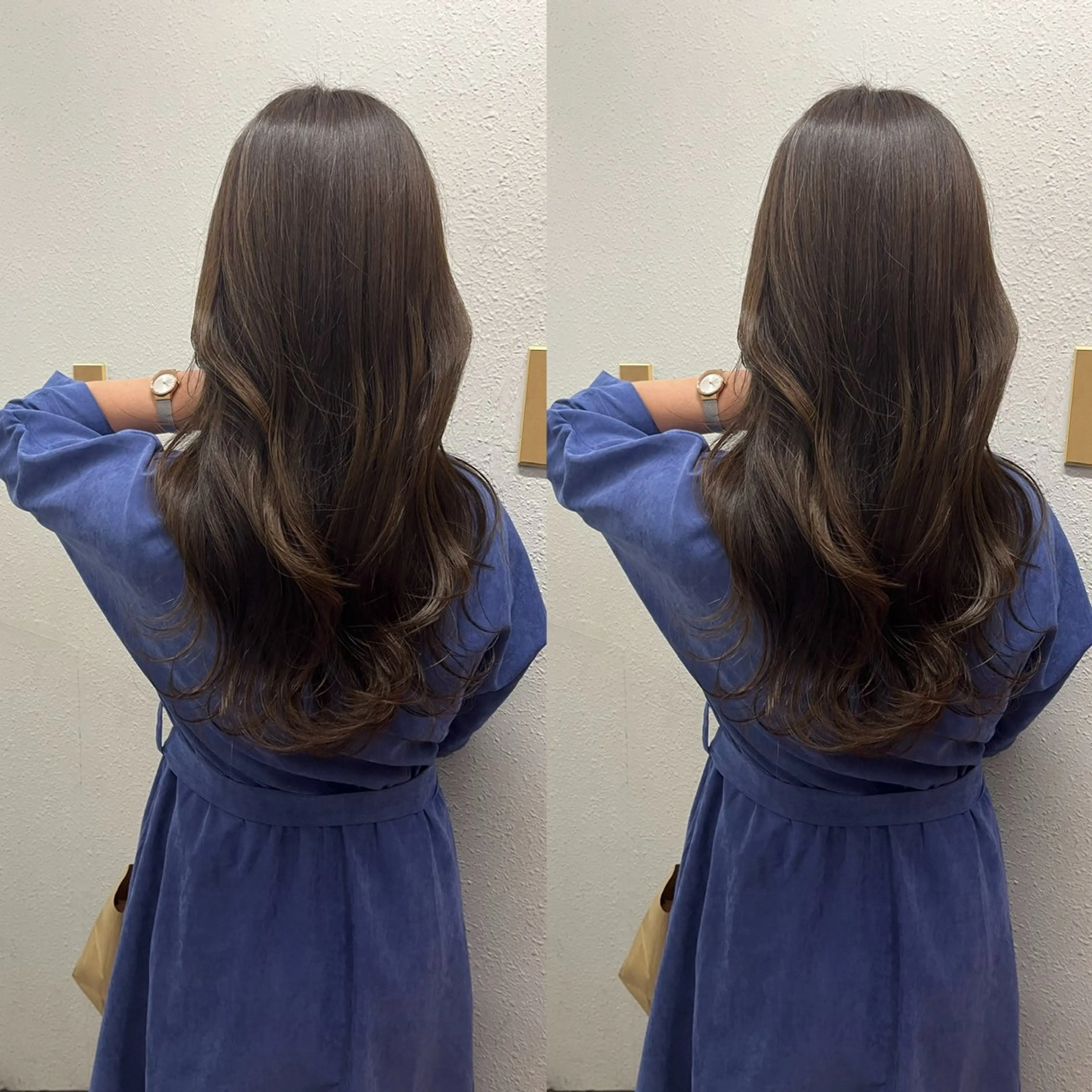 ロング カット ヘアカラー トリートメント 💗レイヤーショート ボブ艶髪/竜也💗のヘアスタイル