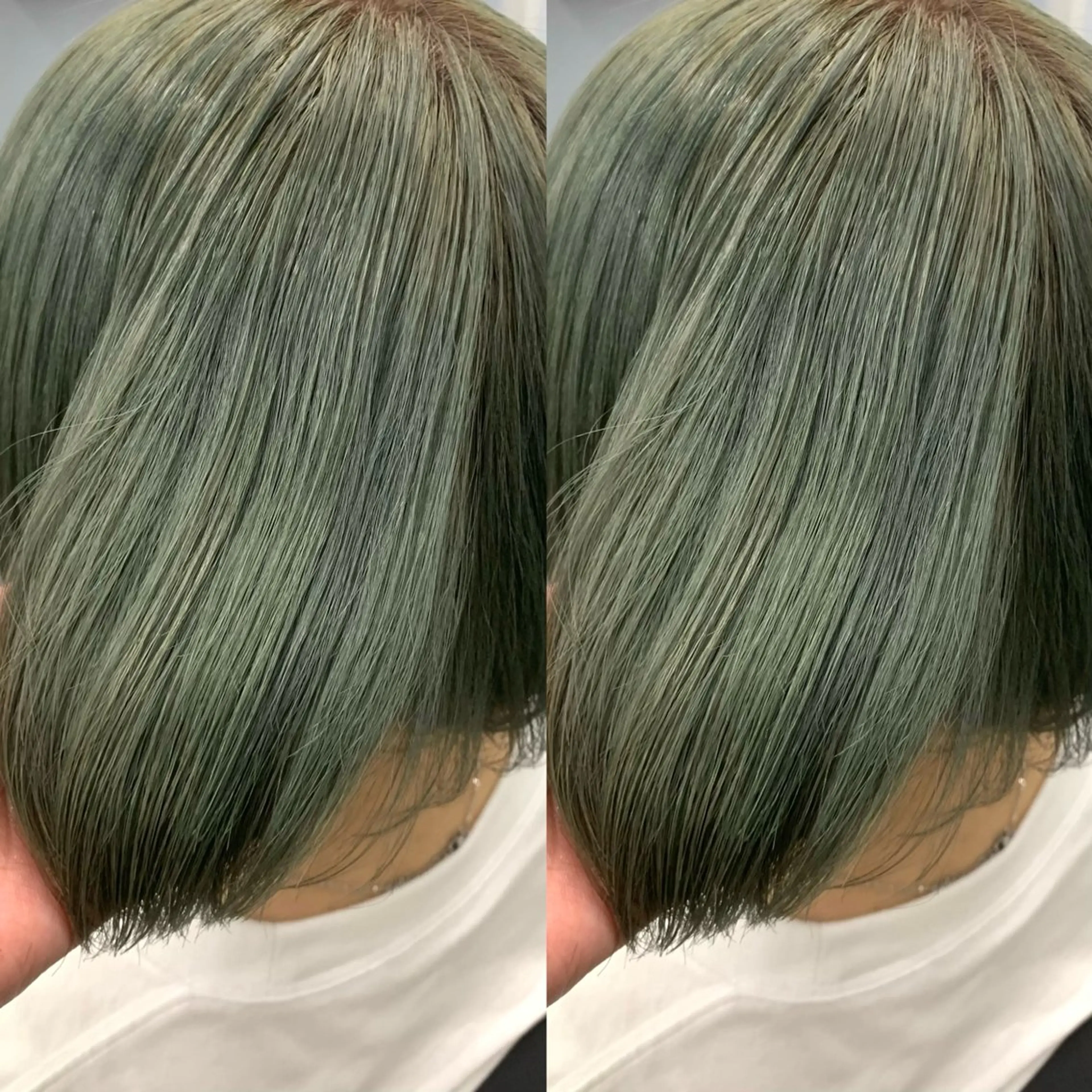 ショート ブリーチ無しカラー✨ 美鈴のヘアスタイル