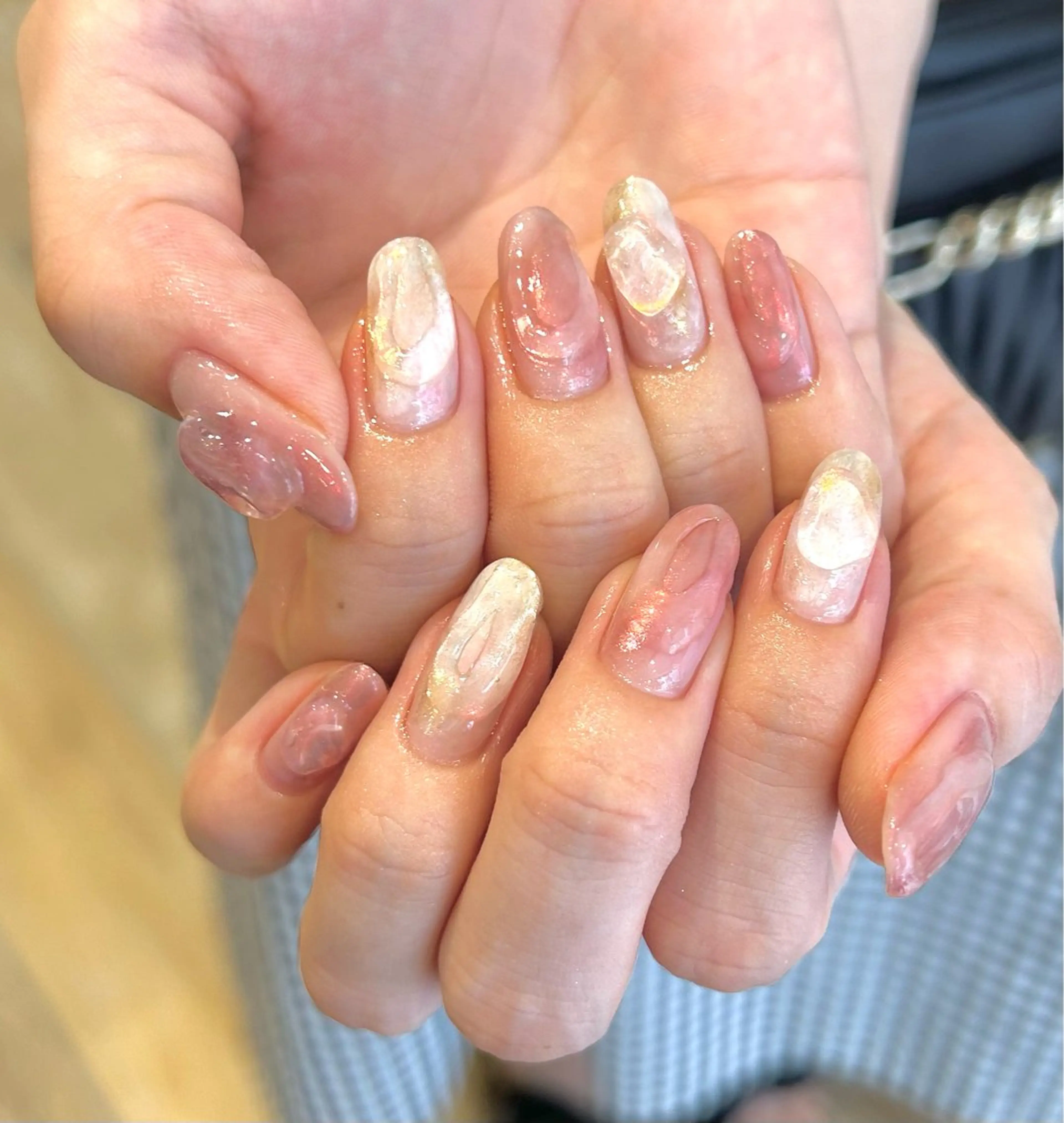 ネイル ハンドネイル 福田 麻耶のネイルデザイン