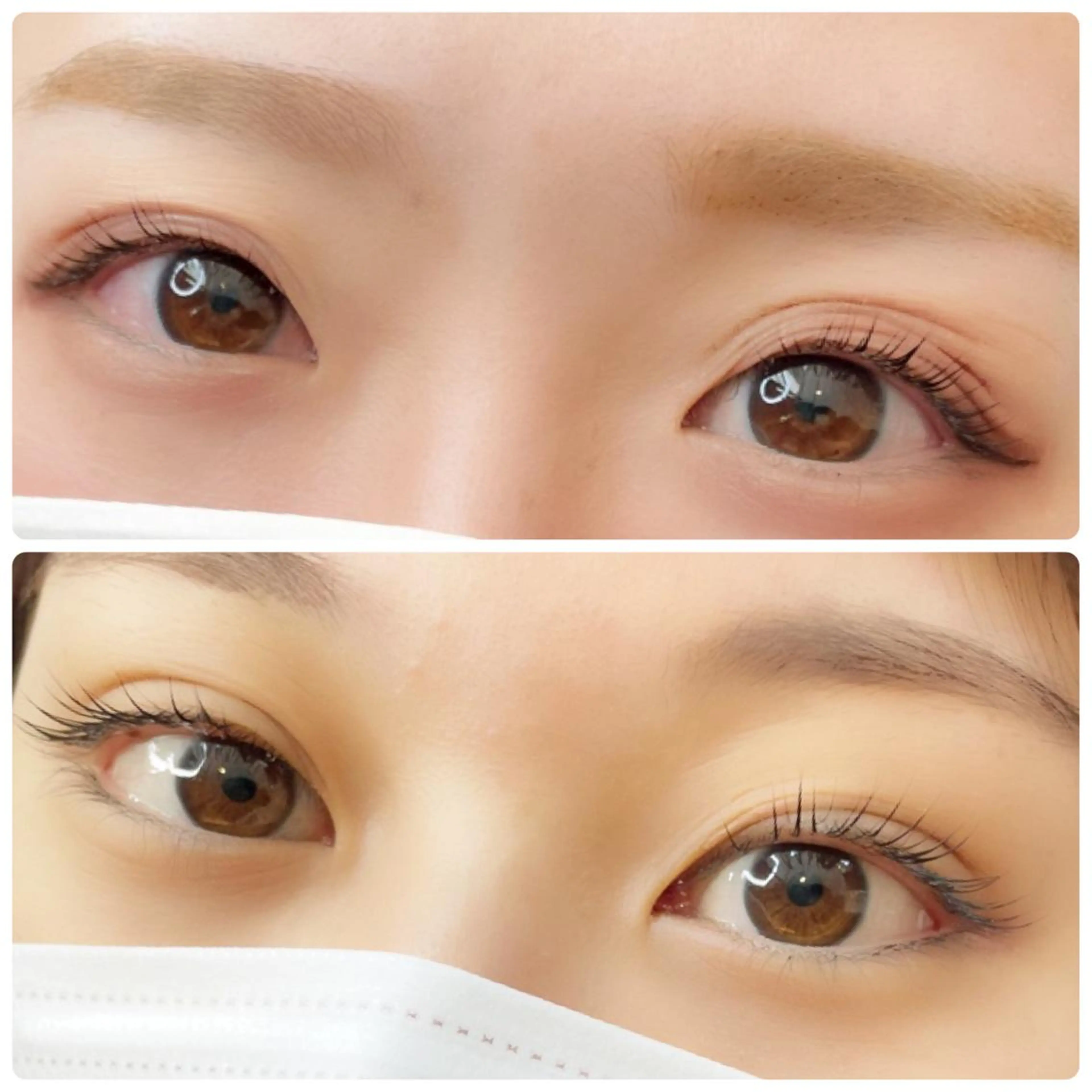 マツエク・マツパ GOSSIP所属・GOSSIP信国 瑞絵のヘアスタイル