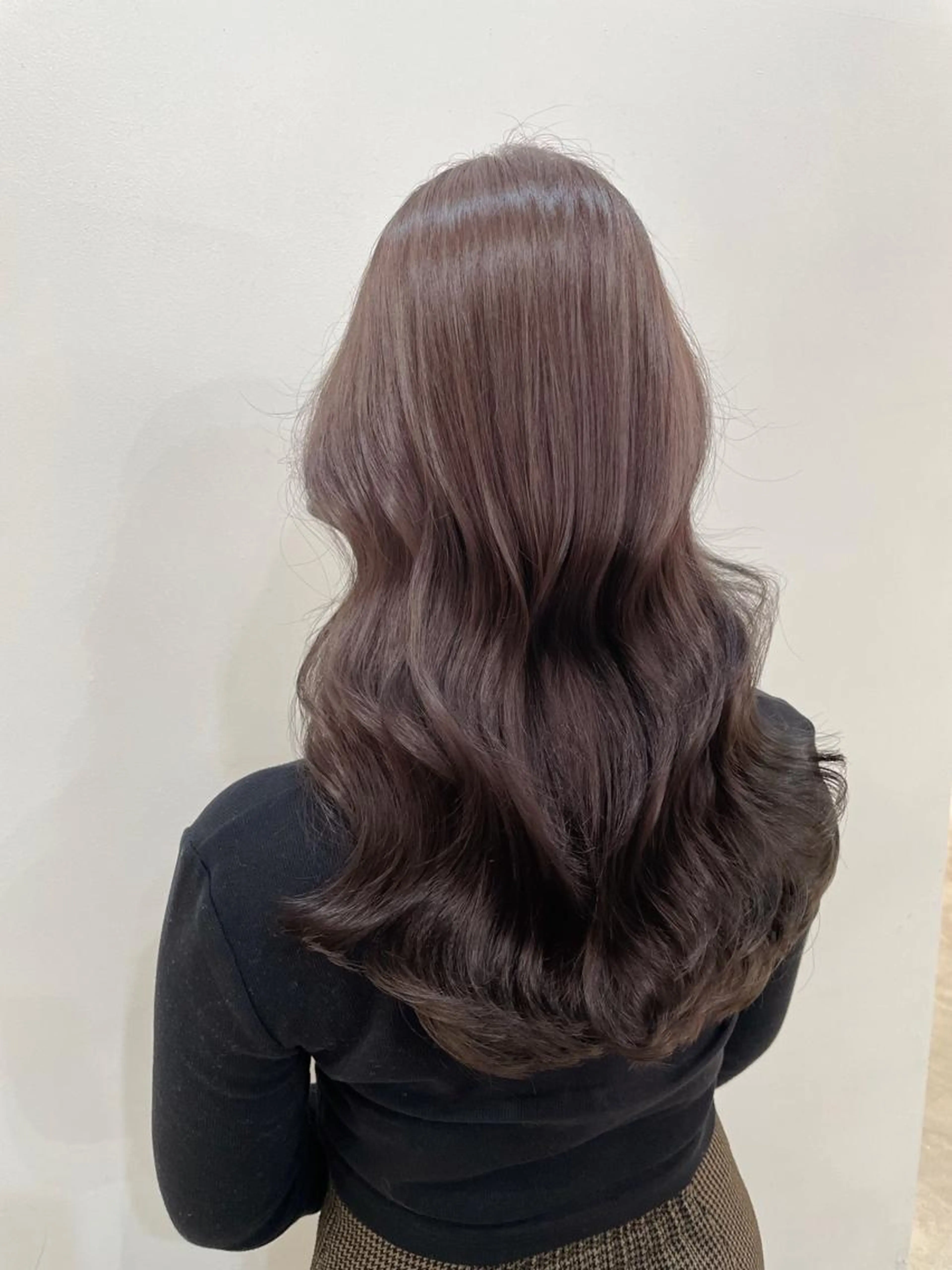 似合わせカット+髪質改善デジタルパーマ✨✨（3stepトリートメント付）営業時間外のご案内となります。の写真