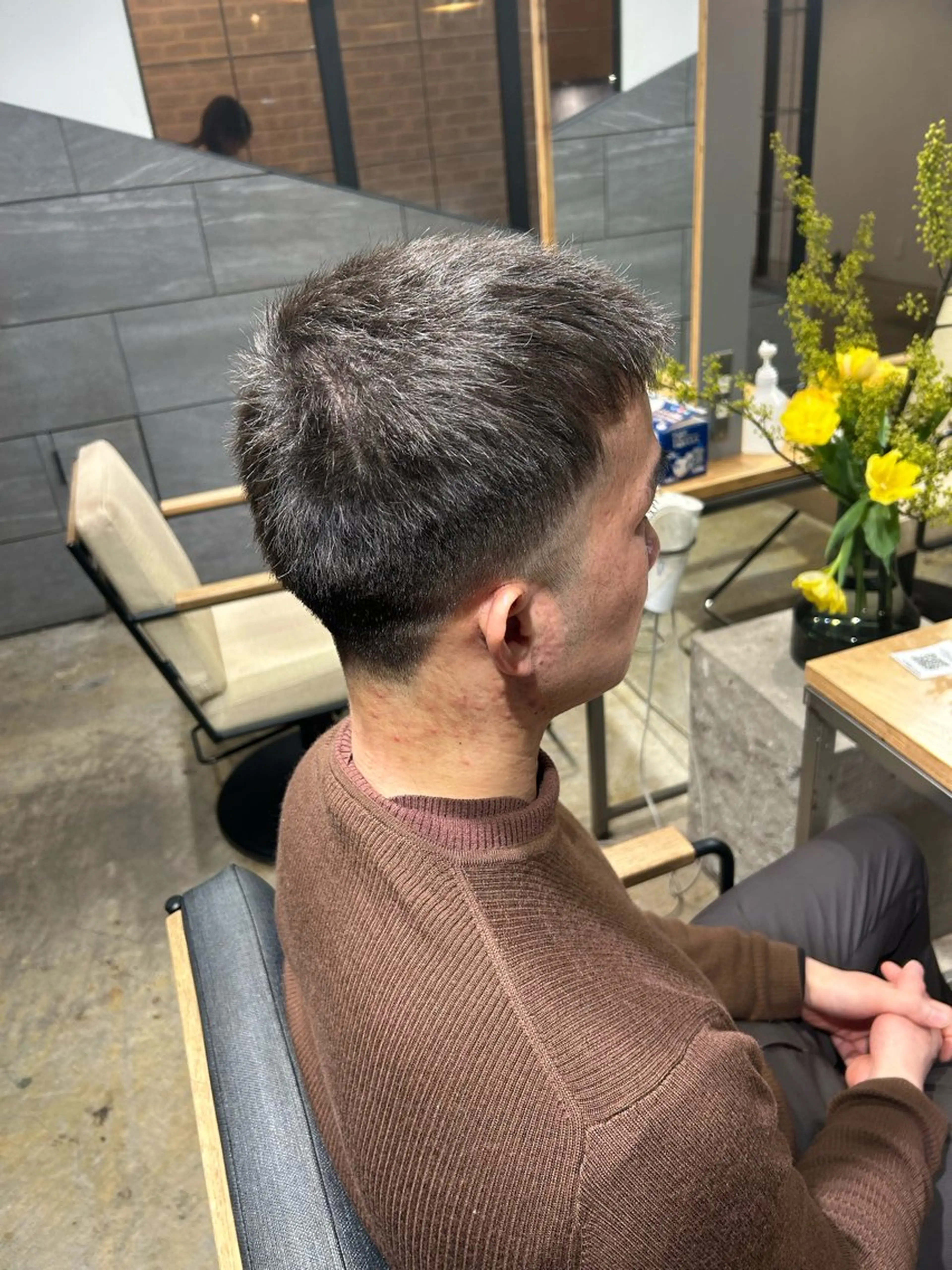 メンズ lamplight所属・長谷川 まほろのヘアスタイル