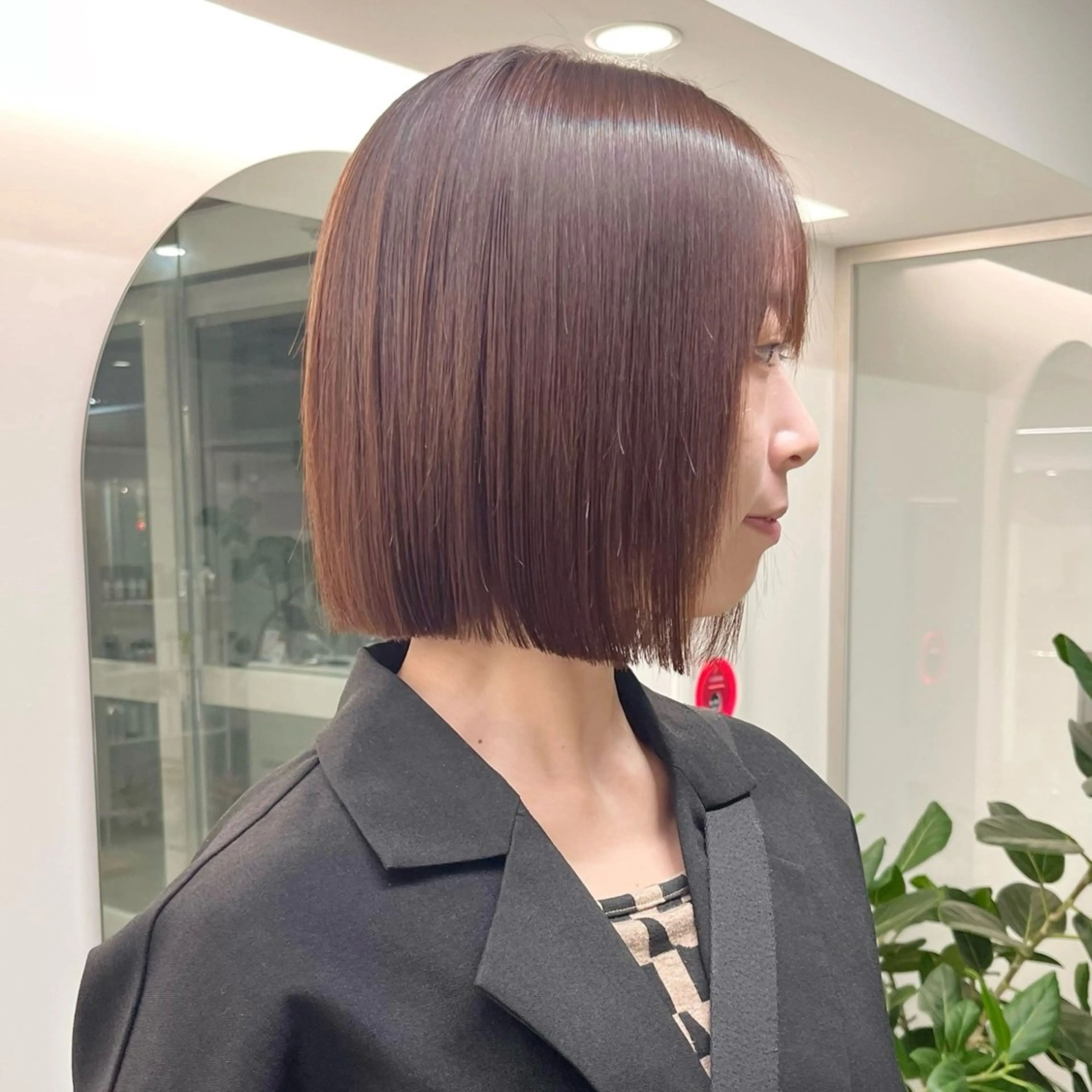 🌜カット＋縮毛矯正(ストレートパーマ)＋トリートメントの写真