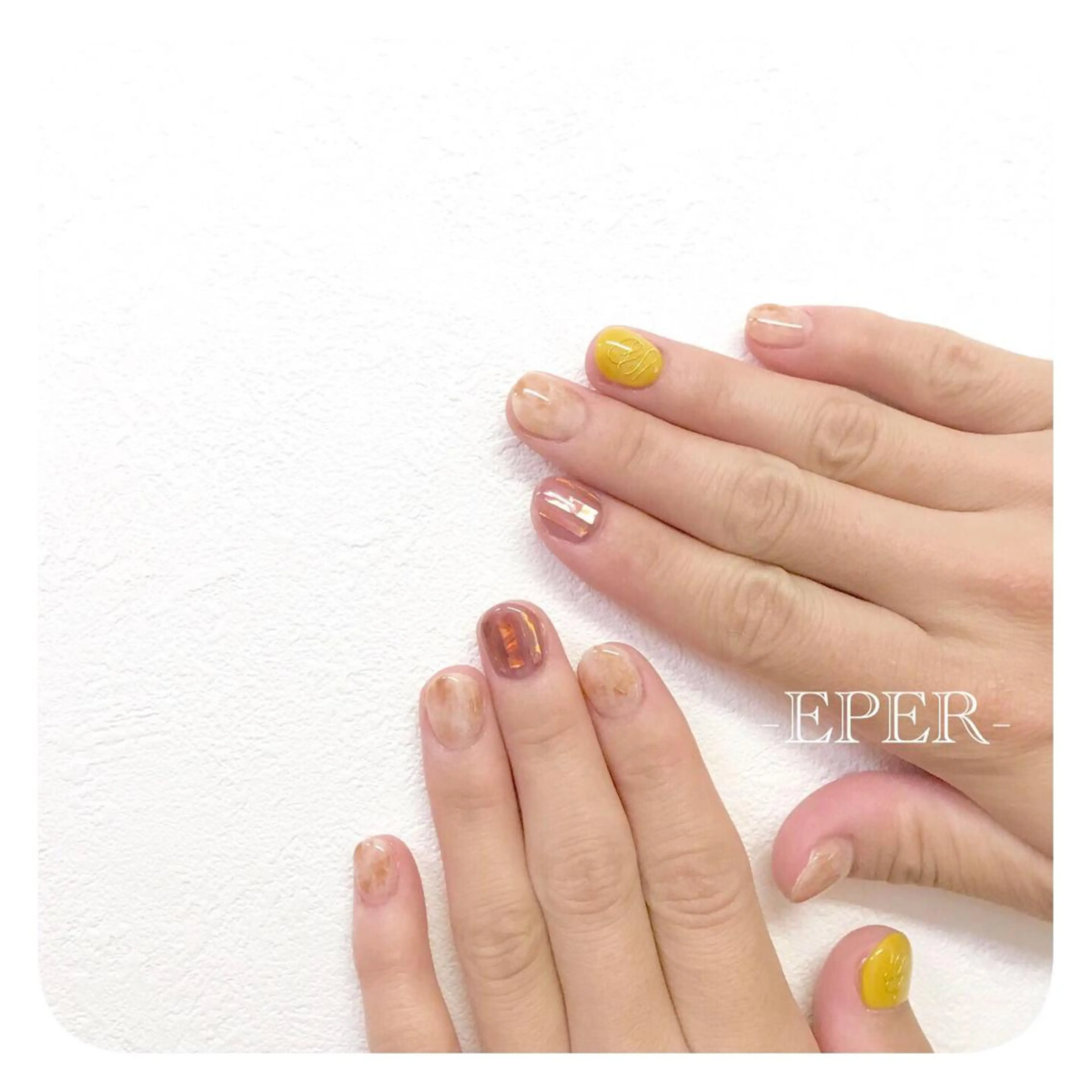 ネイル ネイルサロン -EPER-エペルのネイルデザイン