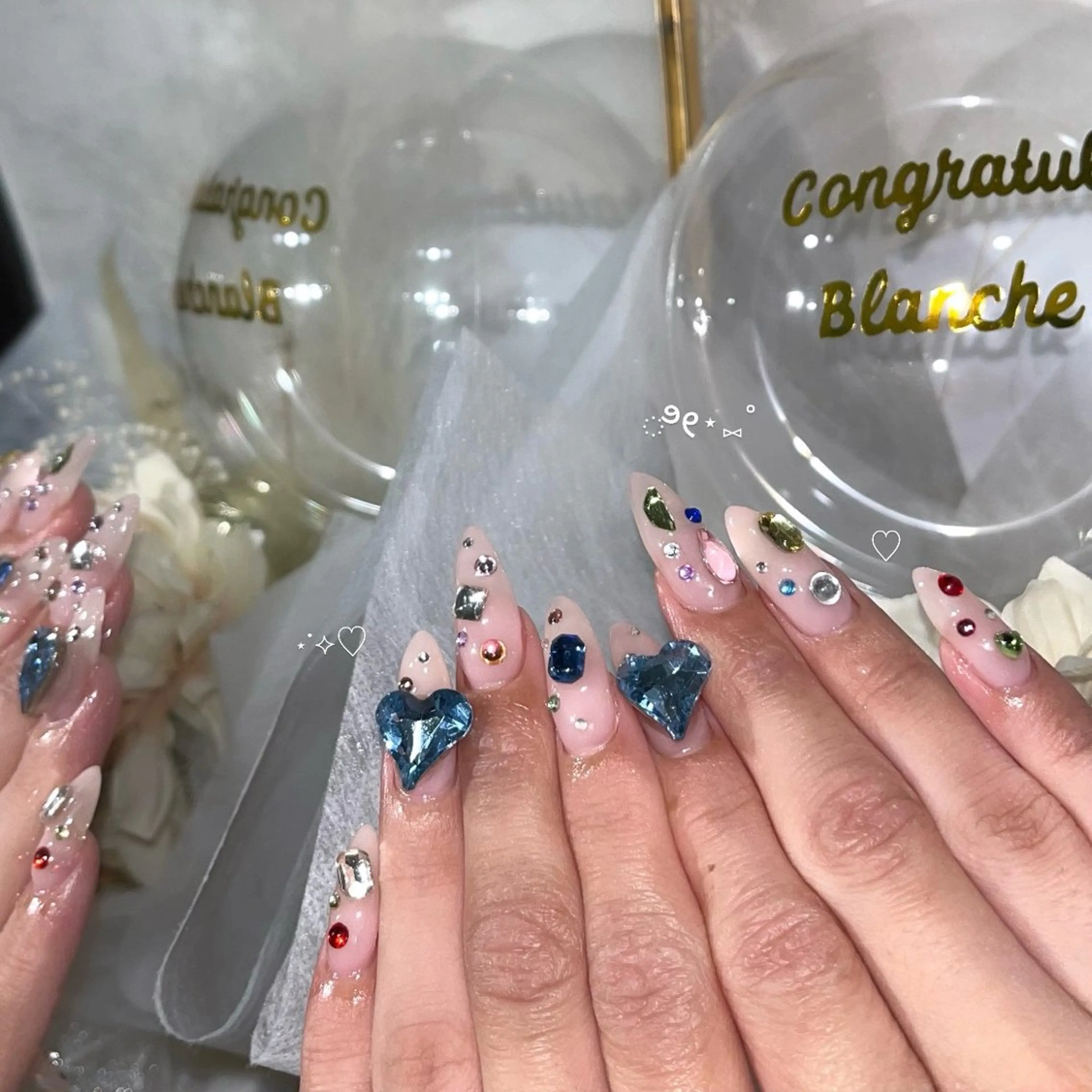 ネイル ハンドネイル Blanche mimi所属・Blanche mimi.u_aのネイルデザイン