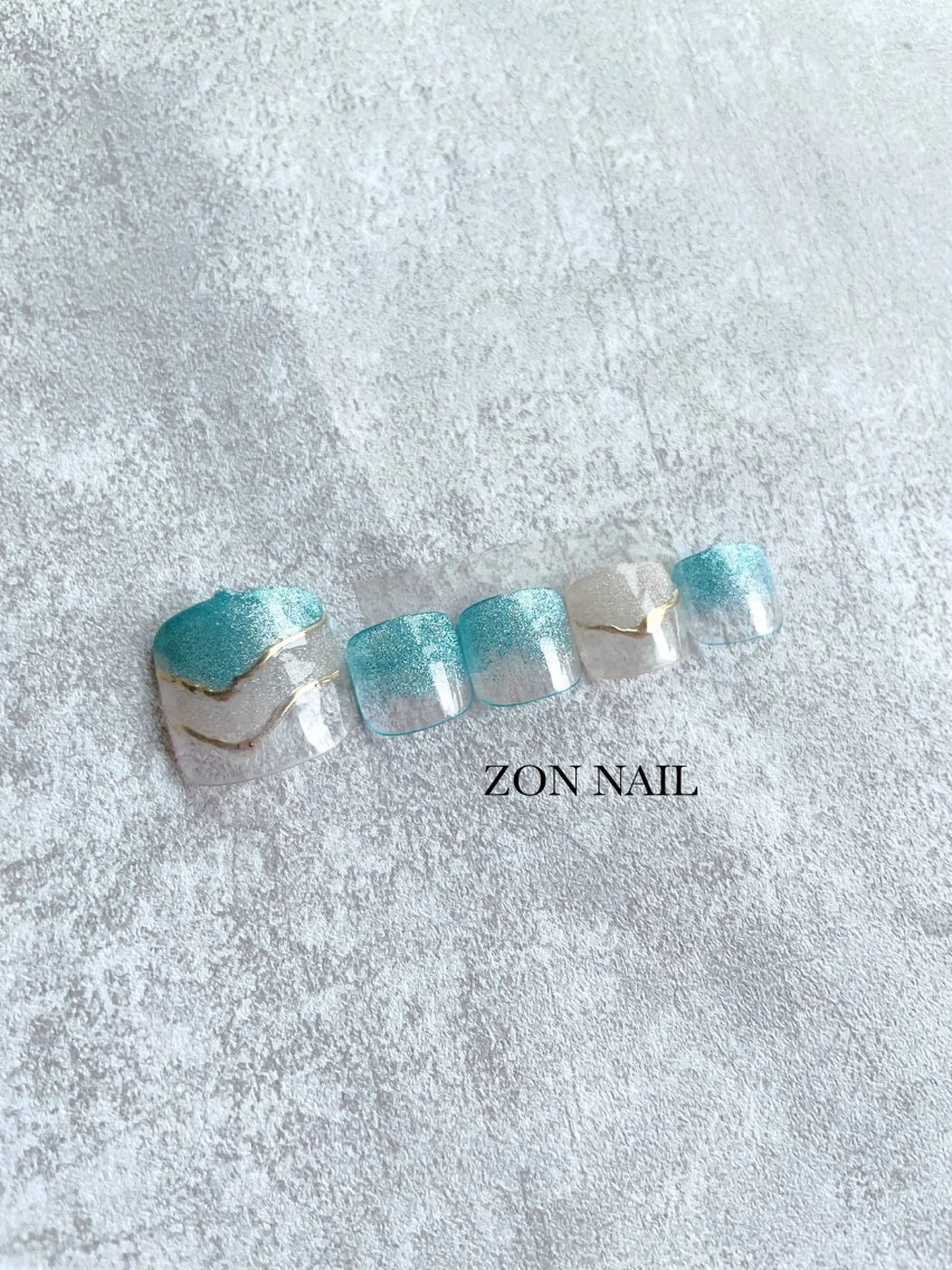 ネイル ZON NAIL 鹿嶋のネイルデザイン