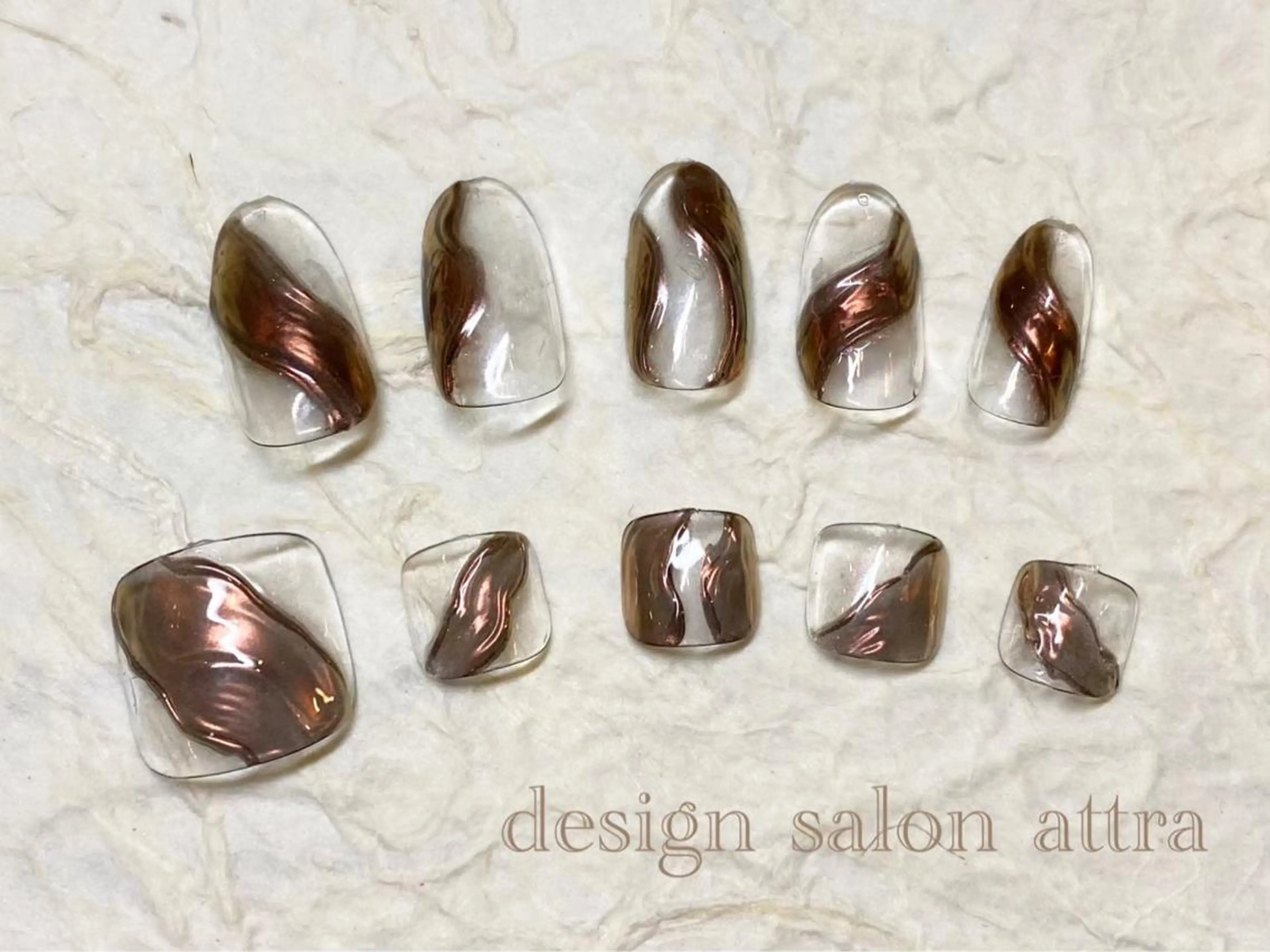 ネイル デザインサロン attra 本八幡店のネイルデザイン