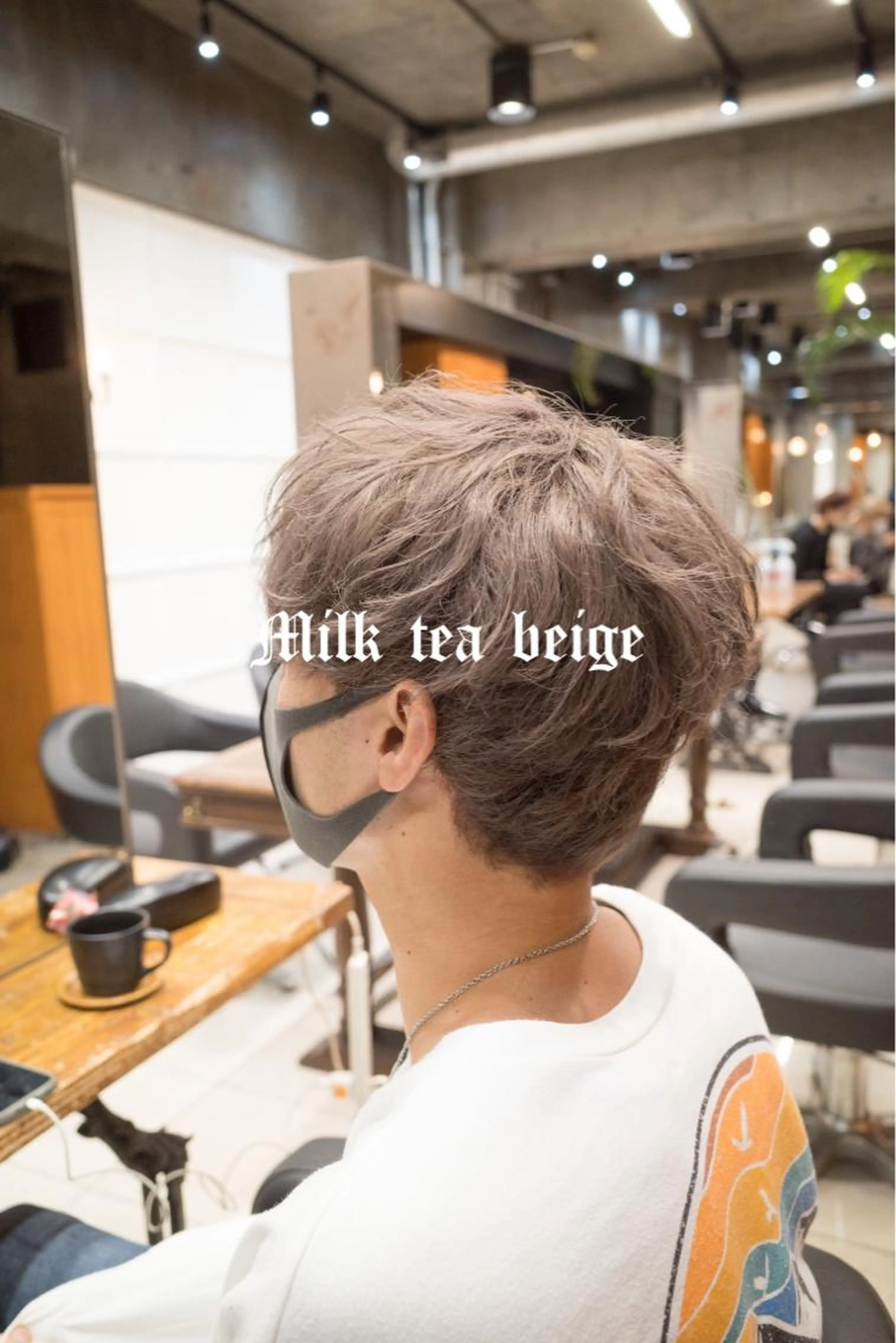 🔥メンズカット＋カラー＋トリートメントの写真