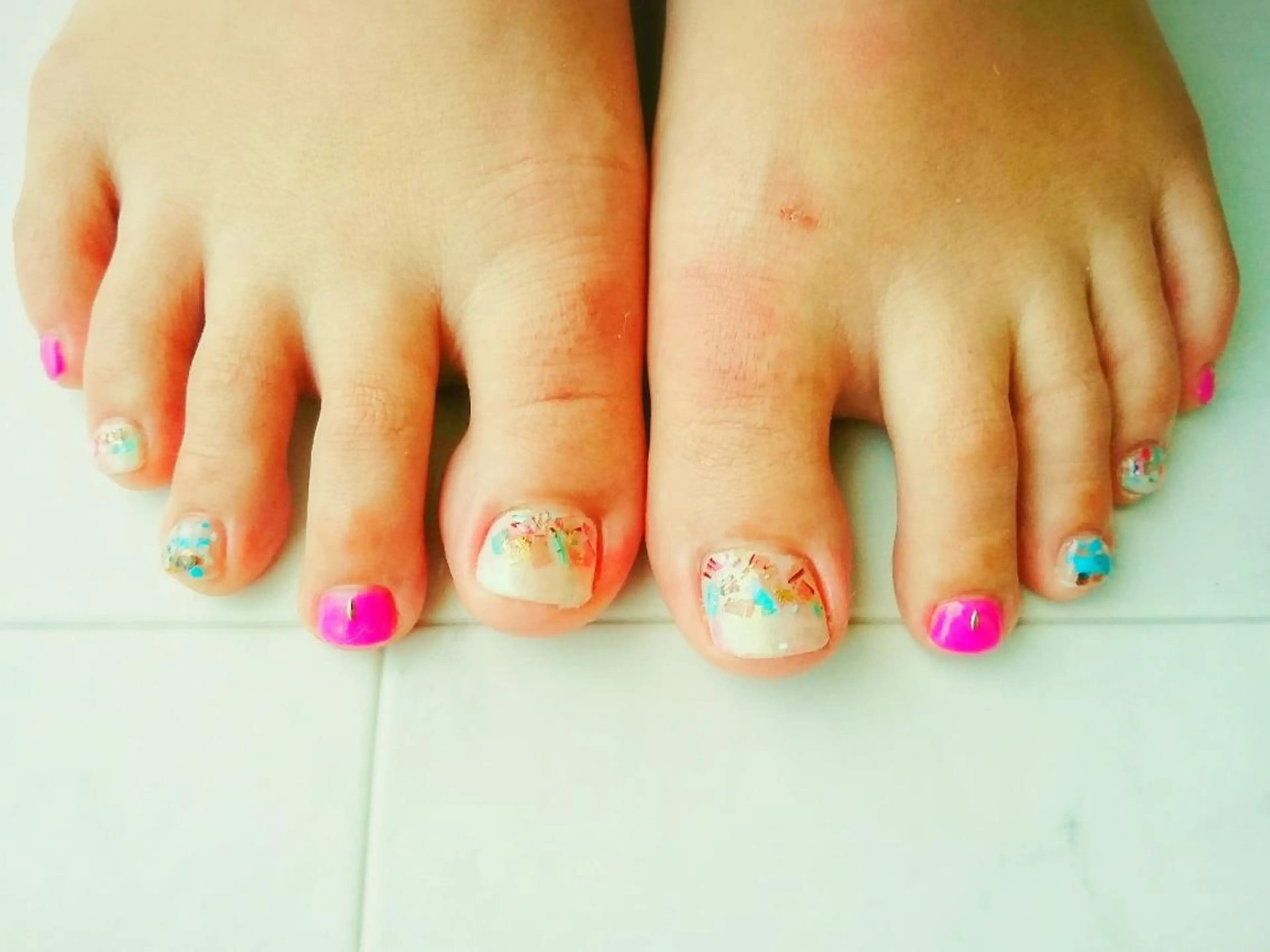 ネイル フットネイル みー shakushiroのネイルデザイン