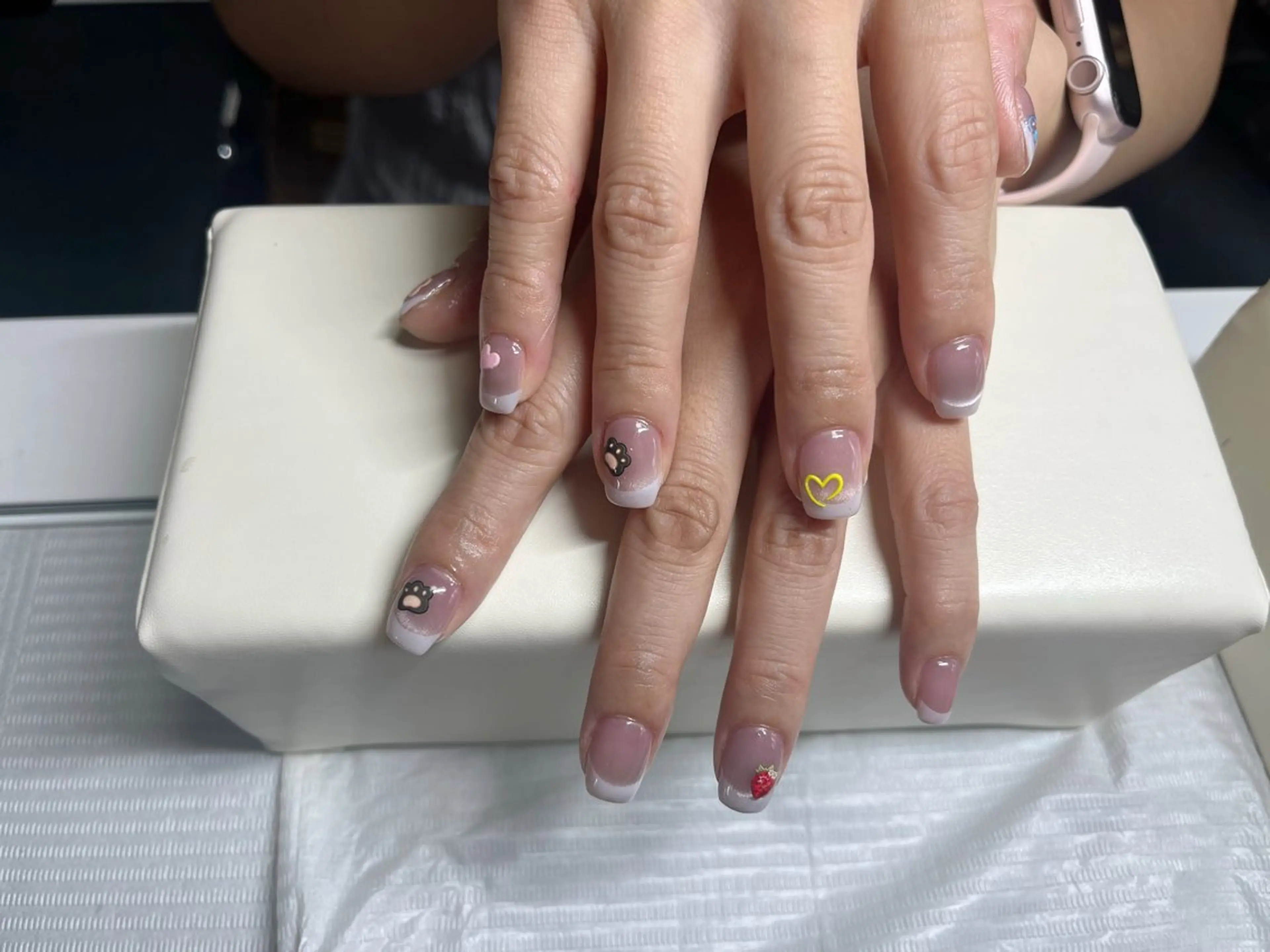 ネイル 飯塚 陽葵のネイルデザイン