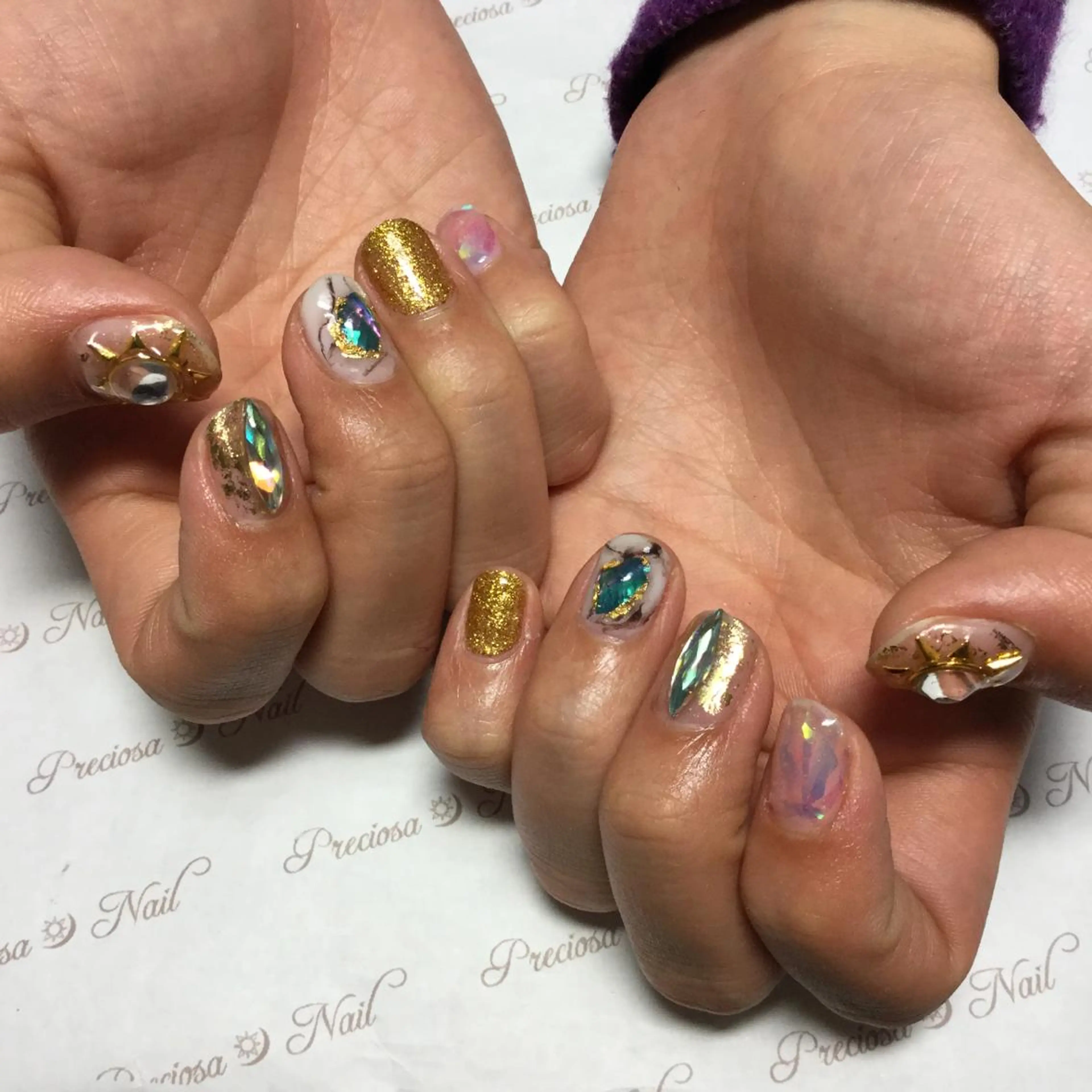 ネイル preciosa.nail所属・久場 晴美のネイルデザイン