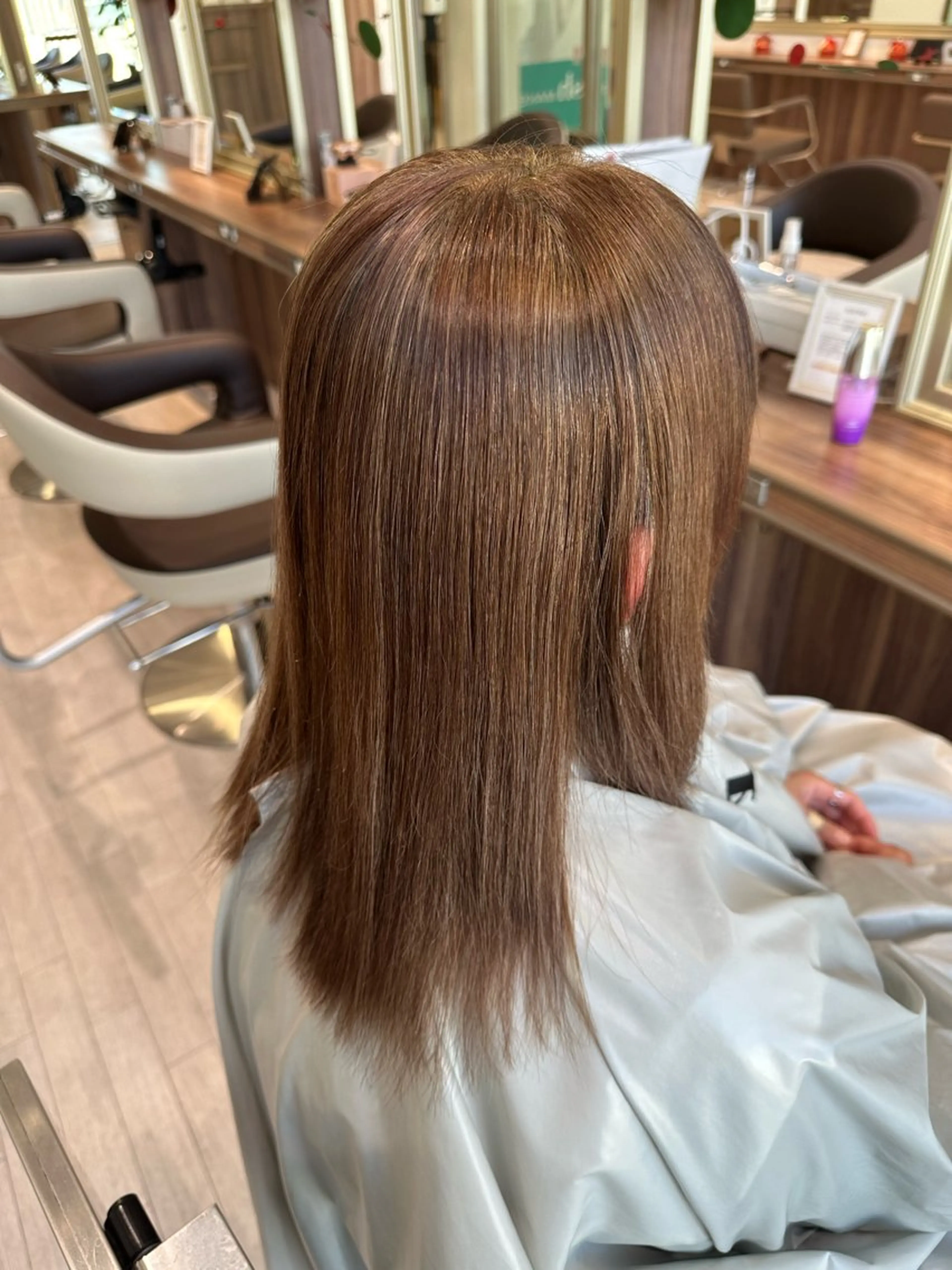 ロング 縮毛矯正 清瀬駅/痛ませない 縮毛矯正/山崎のヘアスタイル