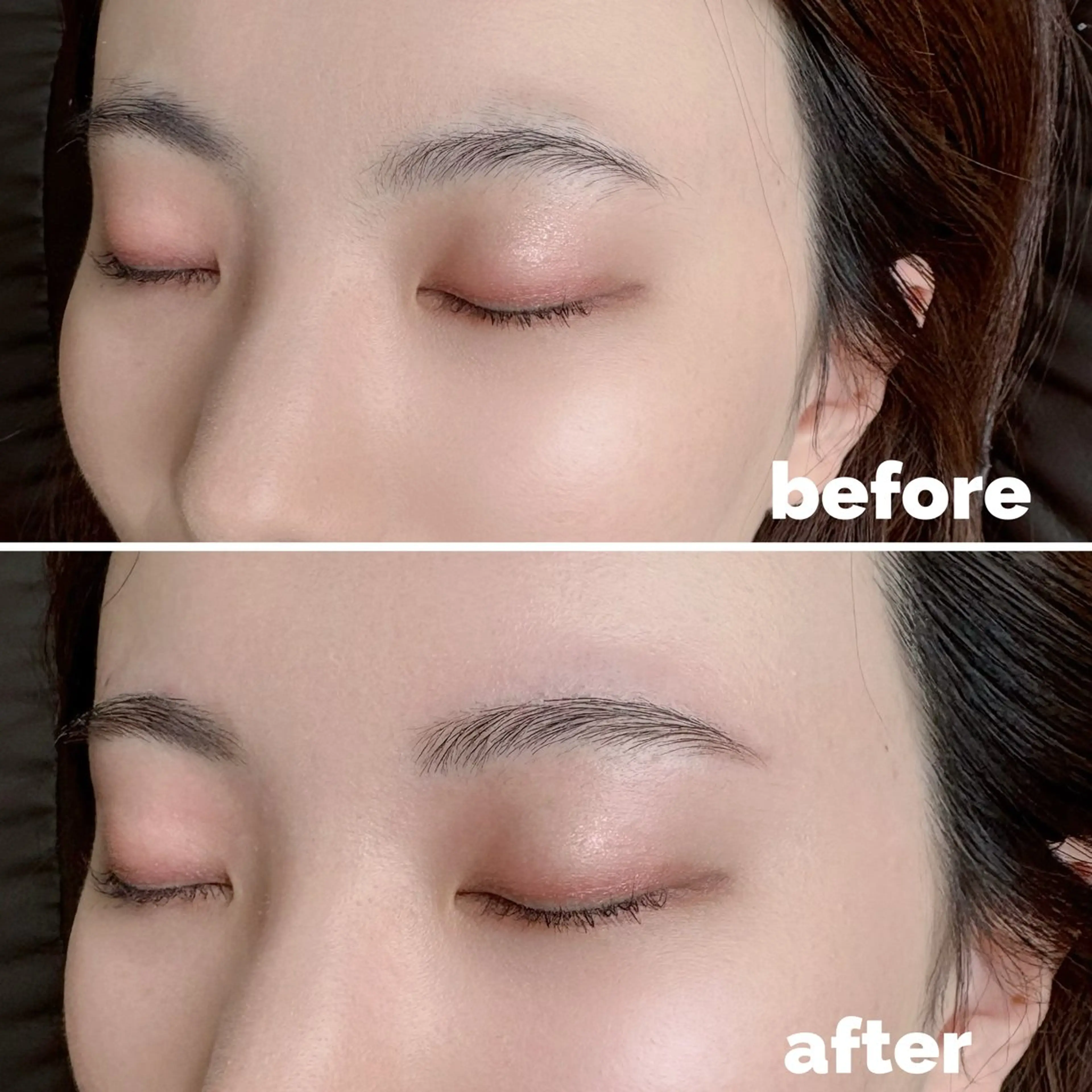 アイブロウ ハリウッドブロウリフト 眉毛ワックス脱毛 LAND🫧🎀 Ayakaの眉毛・アイブロウイメージ