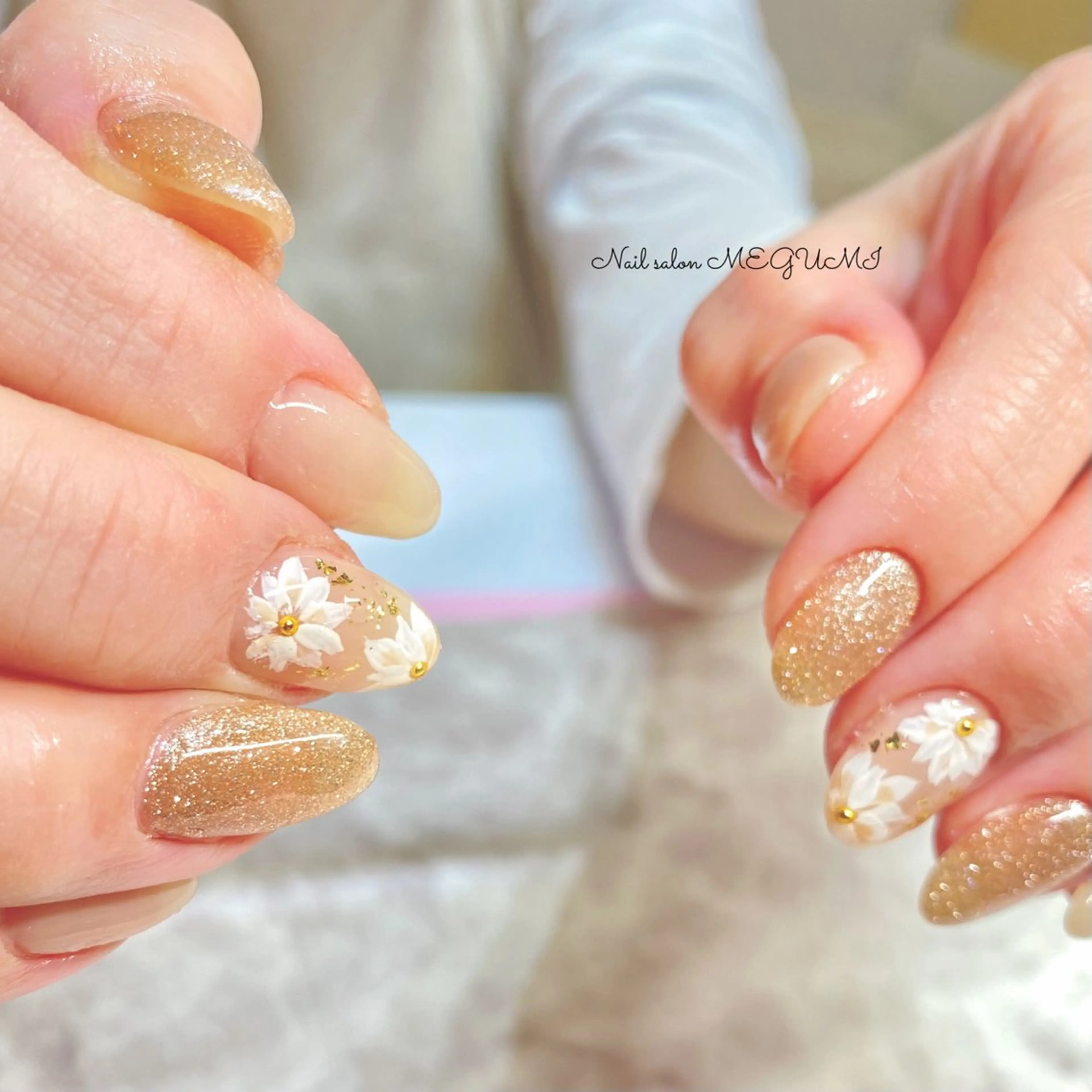 ネイル Nail salon MEGUMIのネイルデザイン