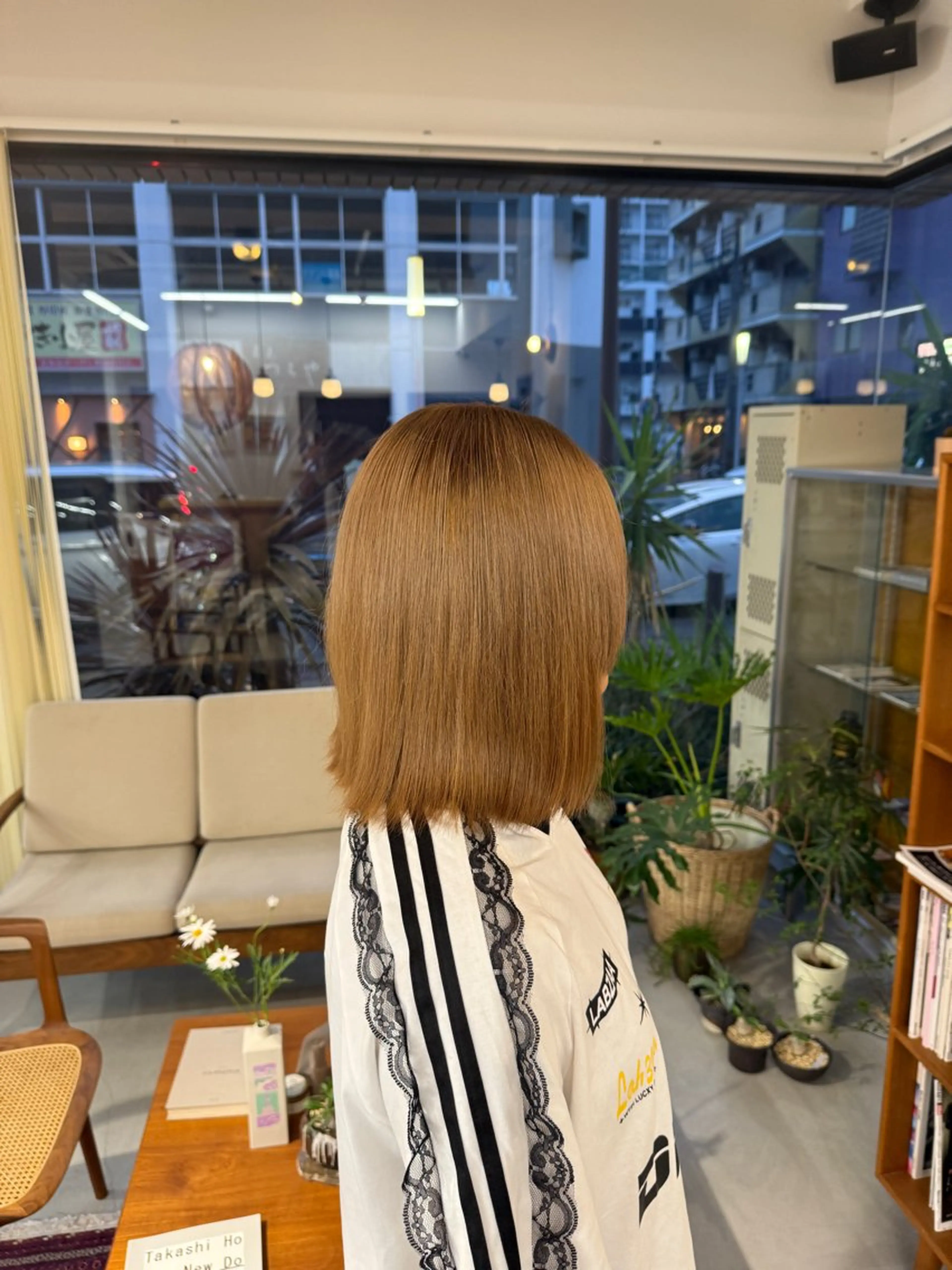 ミディアム カラー PORTHAIR/ 豊田市/YUNAのヘアスタイル