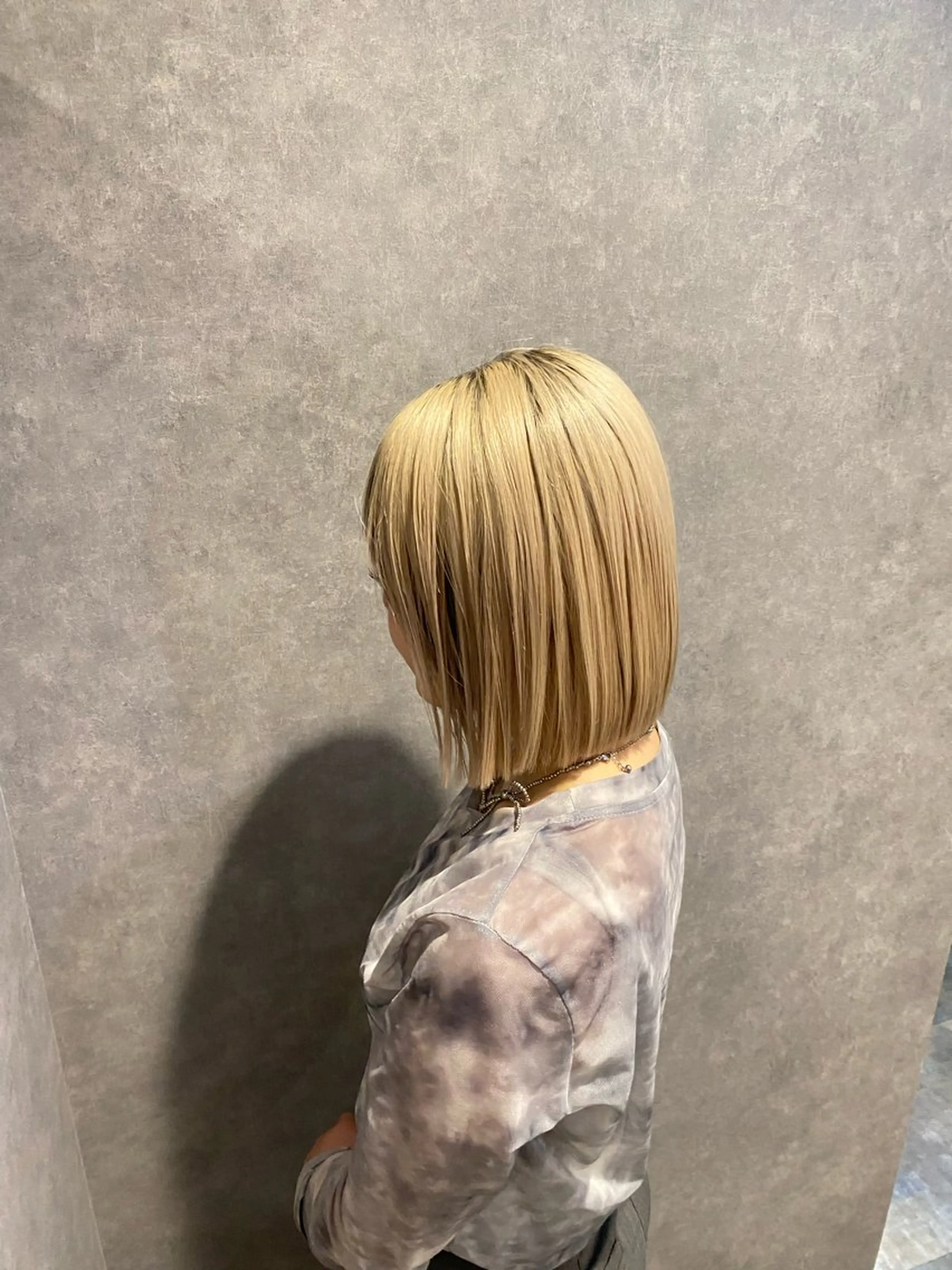 【ダブルカラー】✖️Aujua髪質改善トリートメントの写真