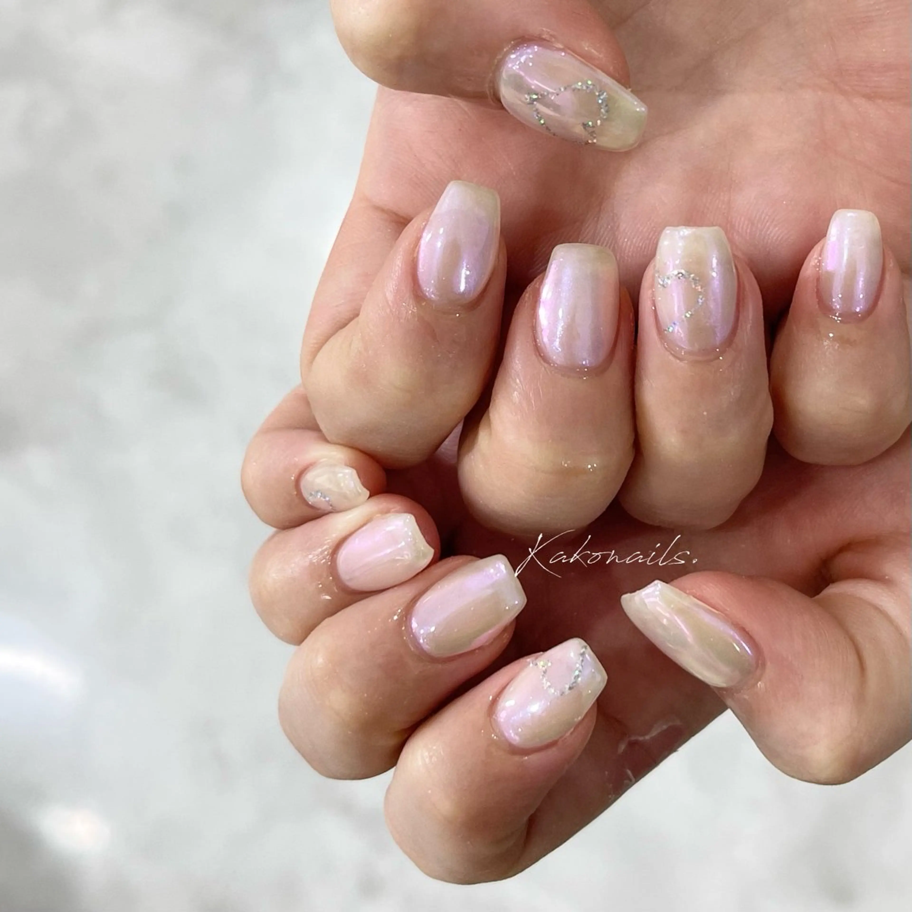 ネイル ハンドネイル フットネイル KAKO momo京橋のネイルデザイン