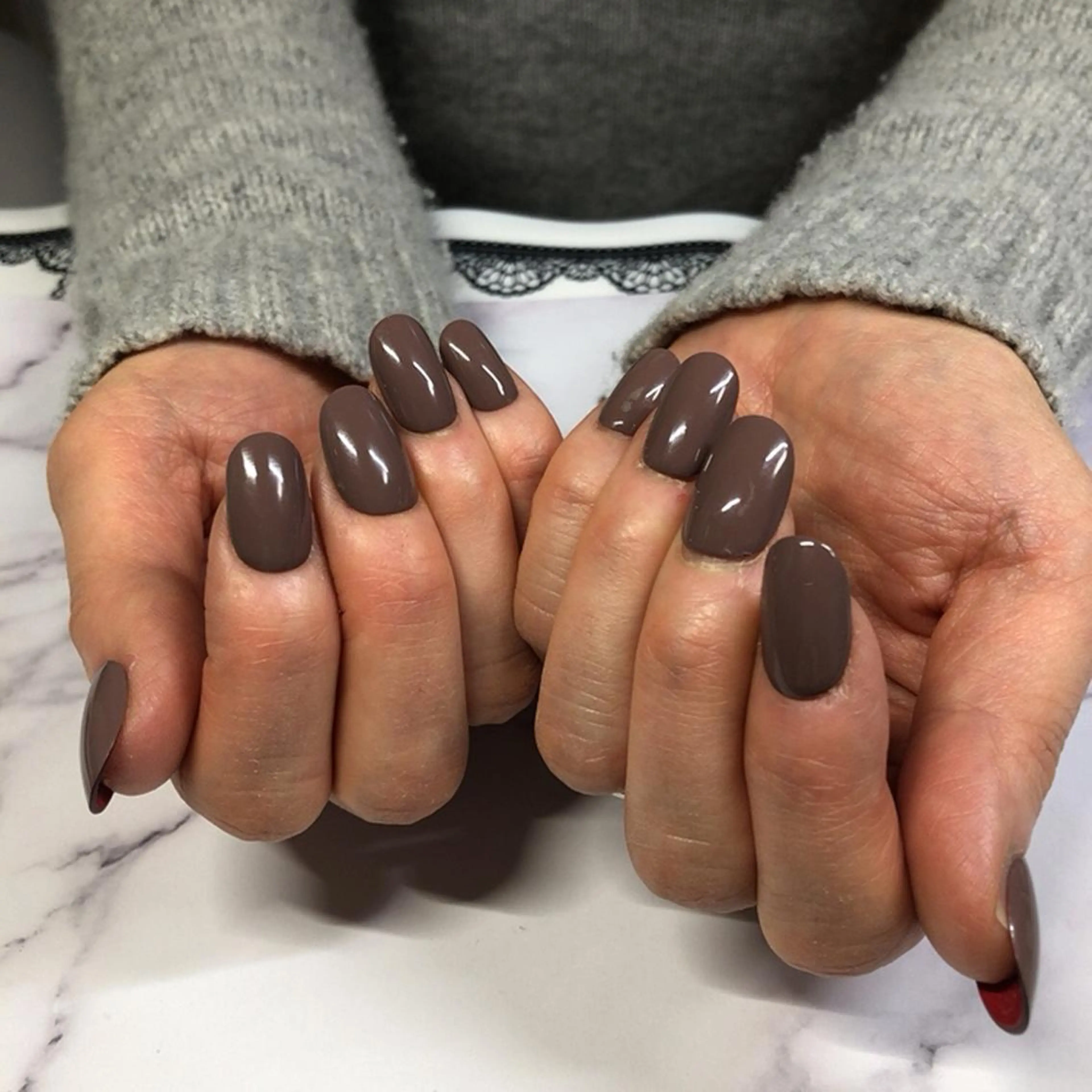 ネイル 奥園 良恵のネイルデザイン