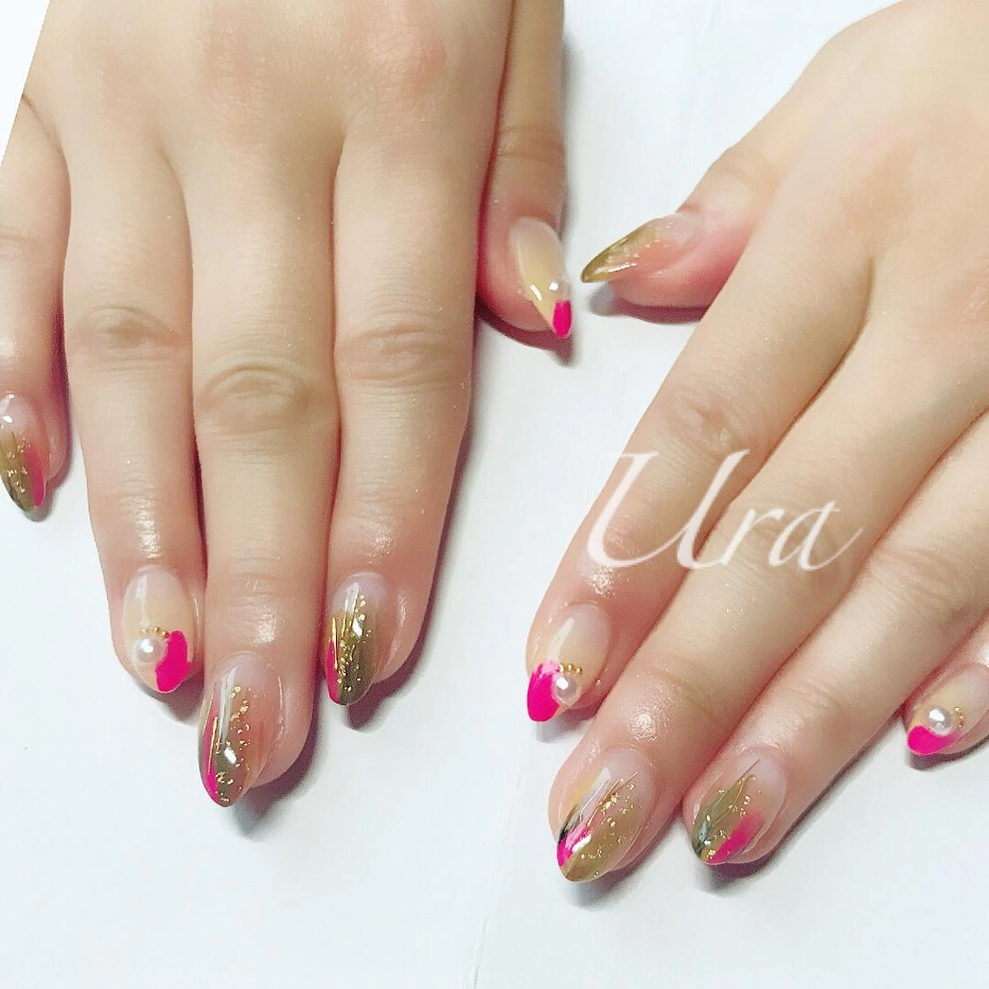 ネイル UrakoNail 《nail》のネイルデザイン
