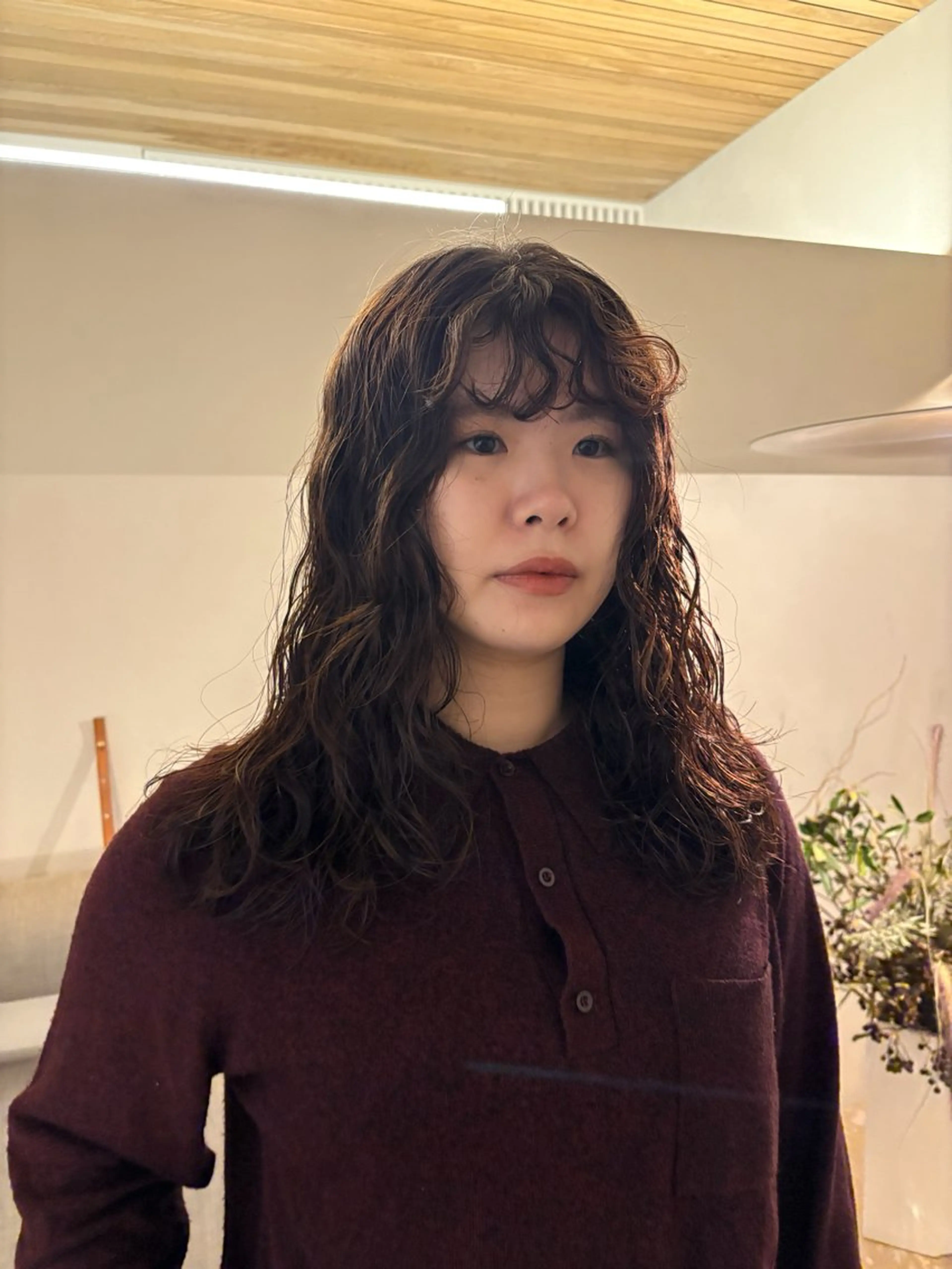 ロング パーマ カット パーマ ボブ/レイヤーカット ✂︎ AYUMIのヘアスタイル