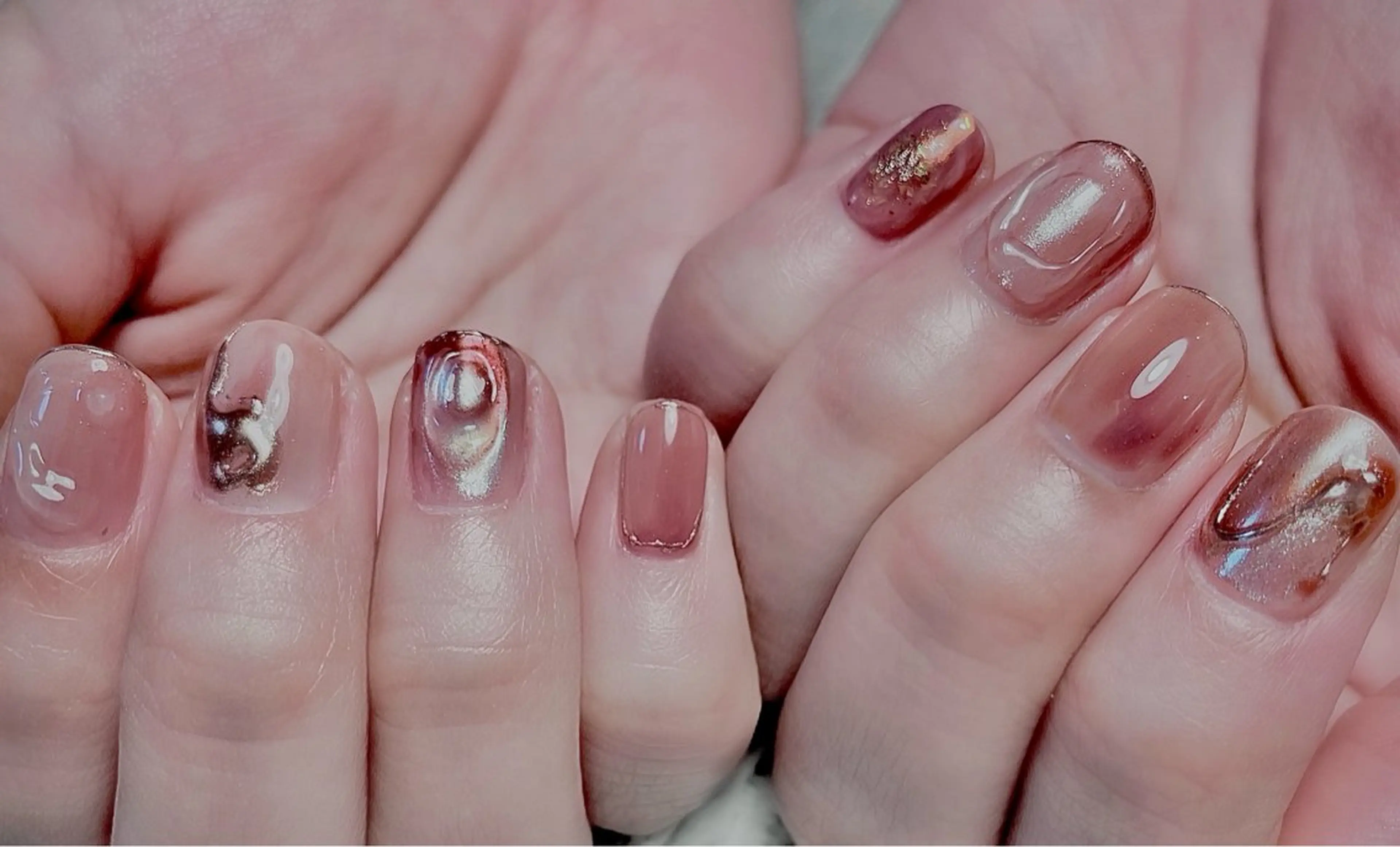 ネイル Spiky とうげ ふうかのネイルデザイン