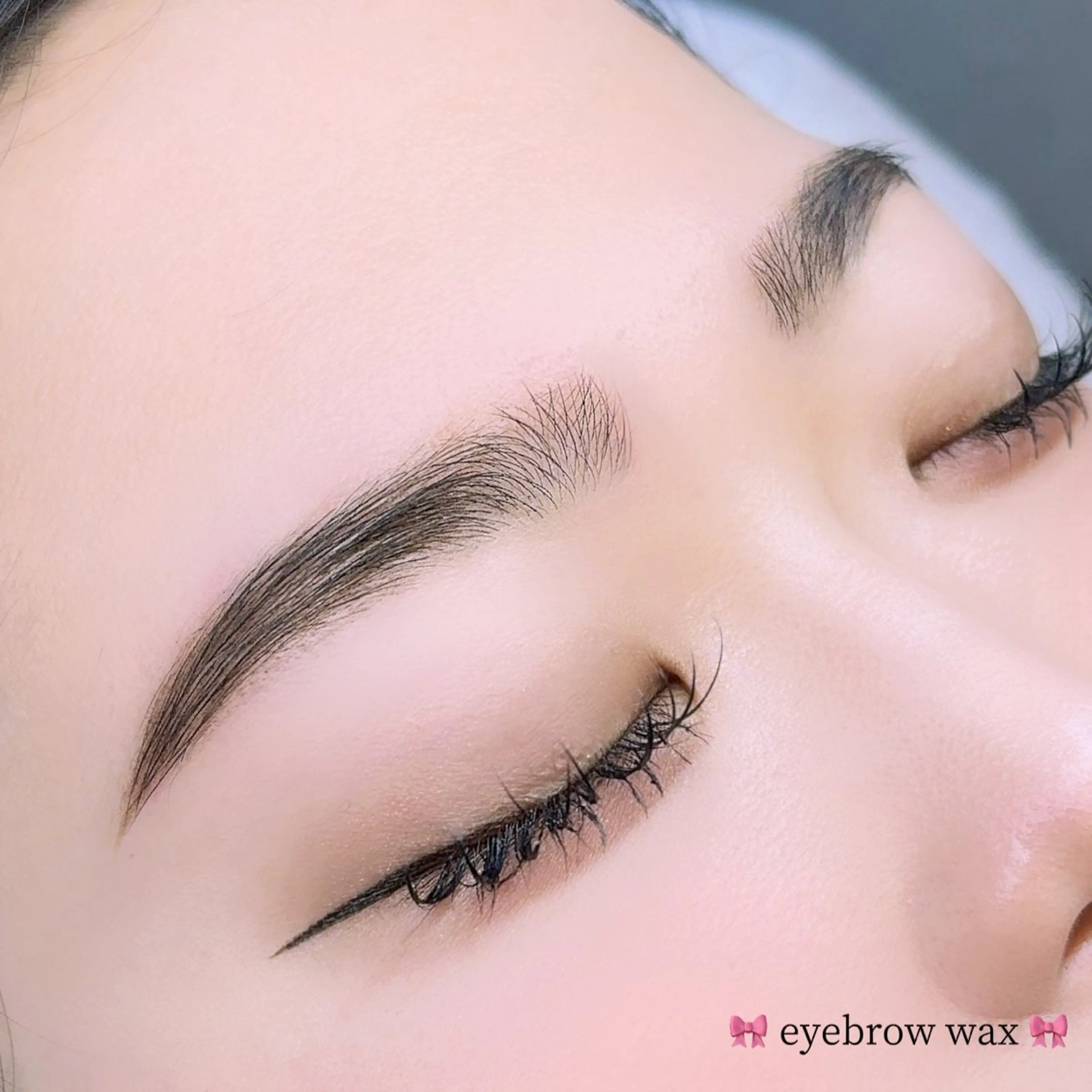 アイブロウ ワックス脱毛 ANNE梅田GRACE店所属・池内 悠華のマツエク・マツパデザイン