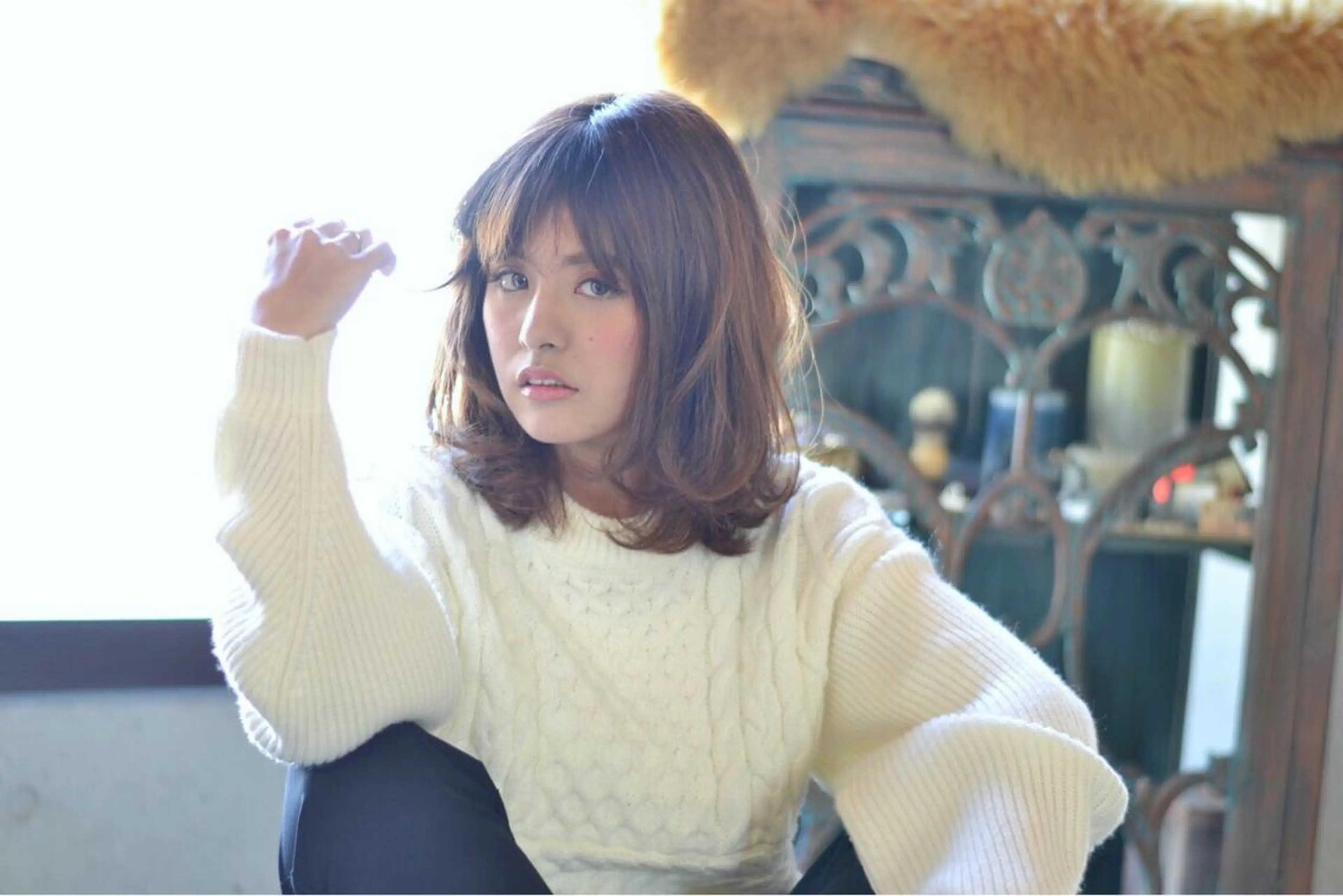 ミディアム カラー パーマ CACETTE所属・タナハラ クミコのその他イメージ