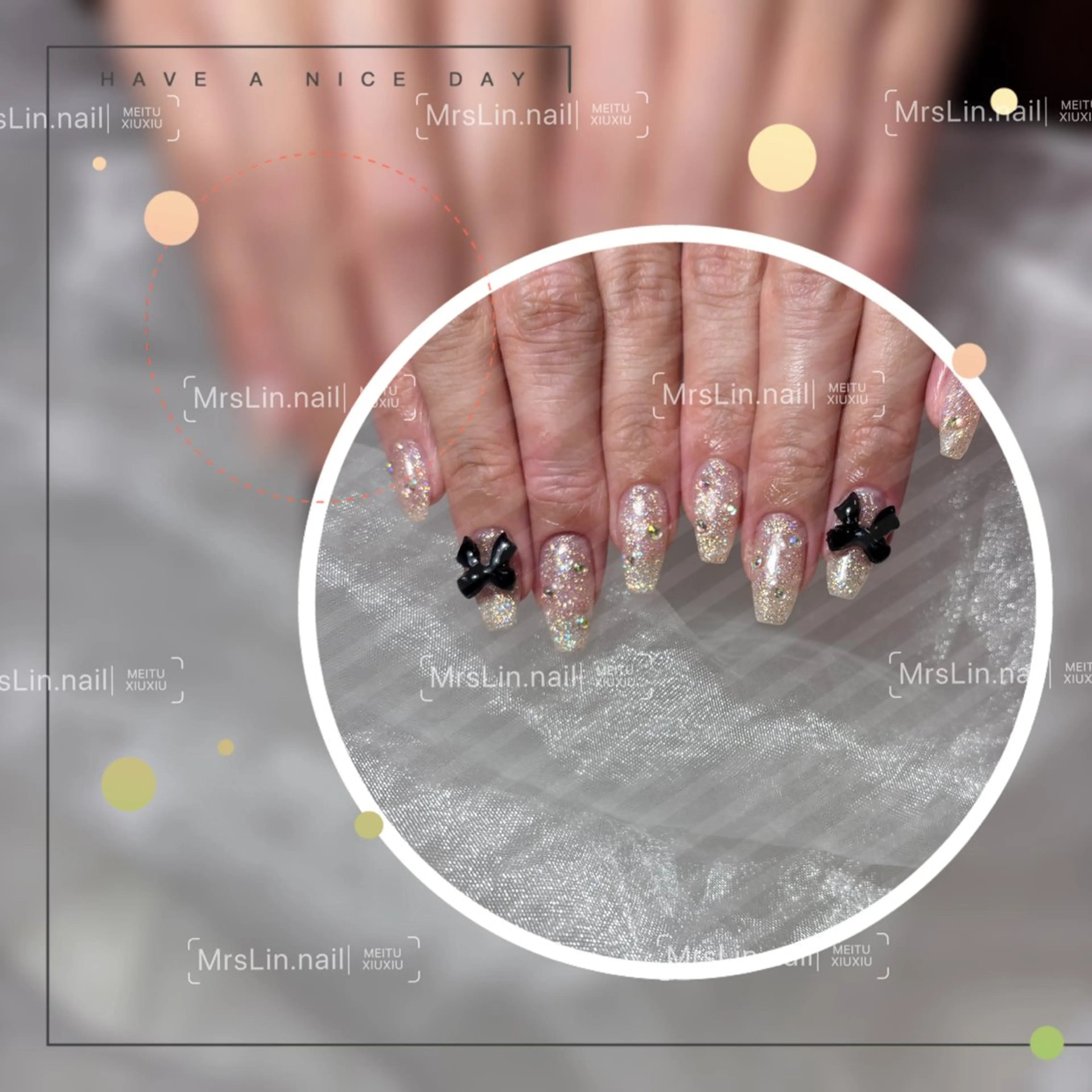 ネイル ハンドネイル Mrs Lin.nailのネイルデザイン