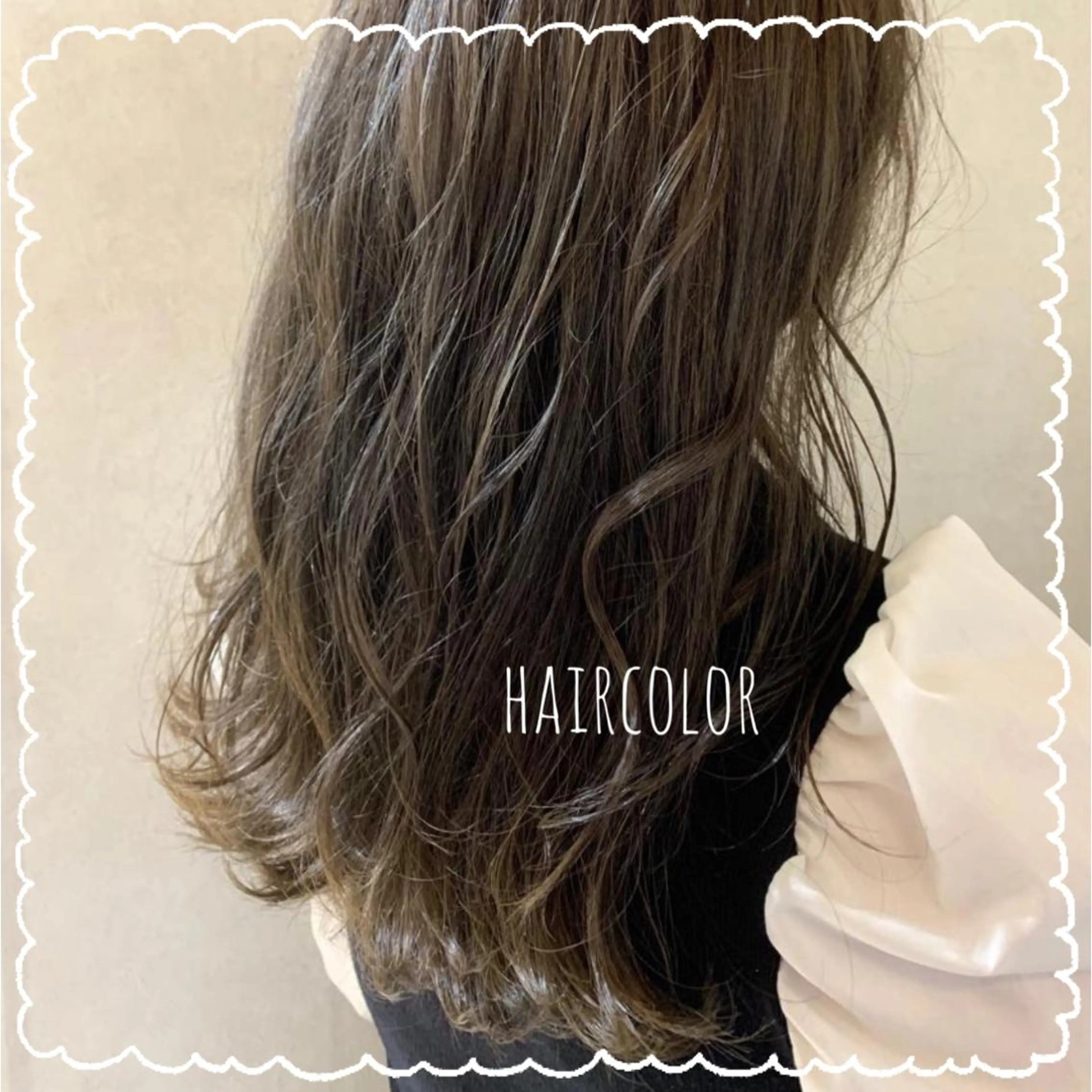 カラー Ami 🕊‎✨のヘアスタイル