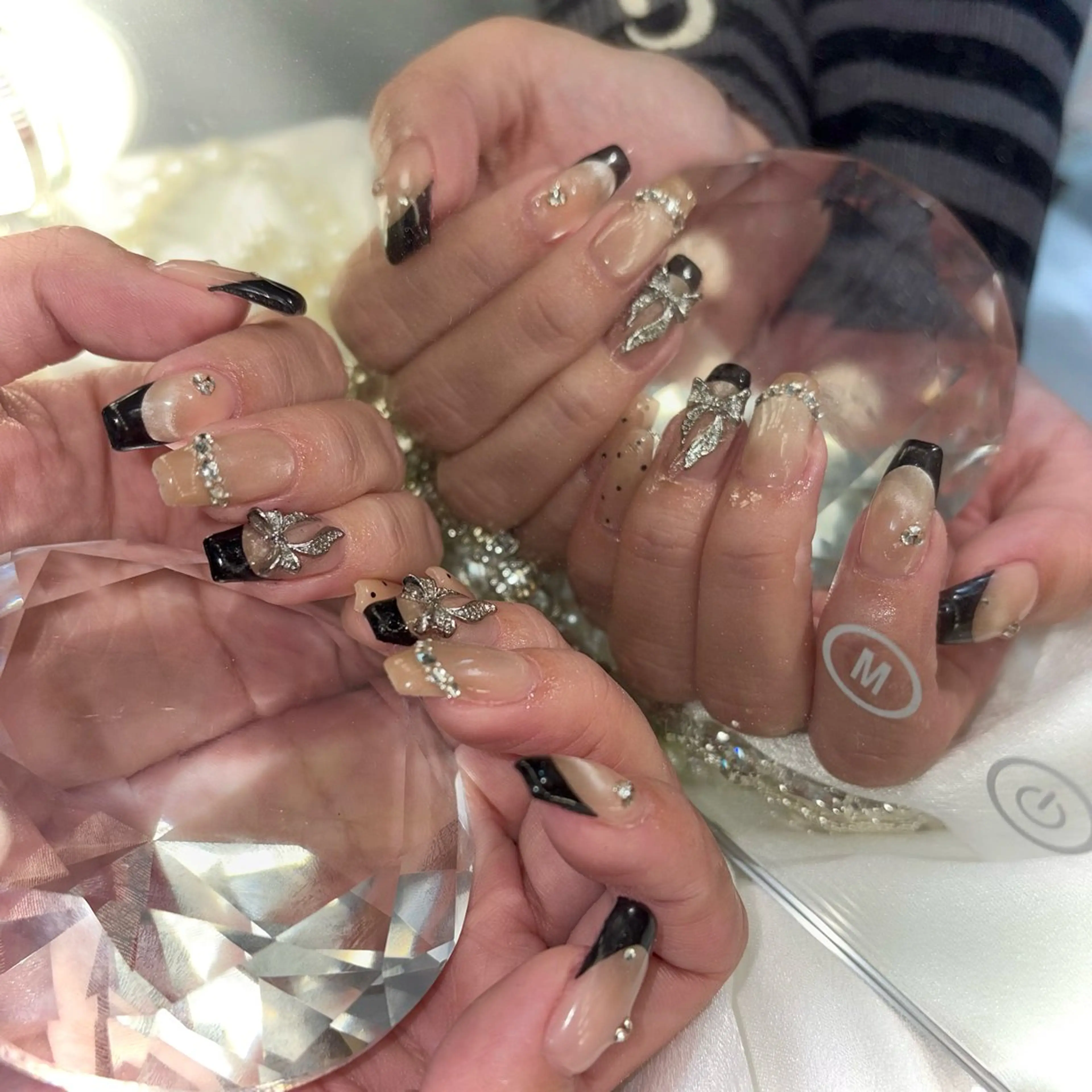 ネイル ハンドネイル nail salon Emu所属・【Emu】 MOMOKAのネイルデザイン